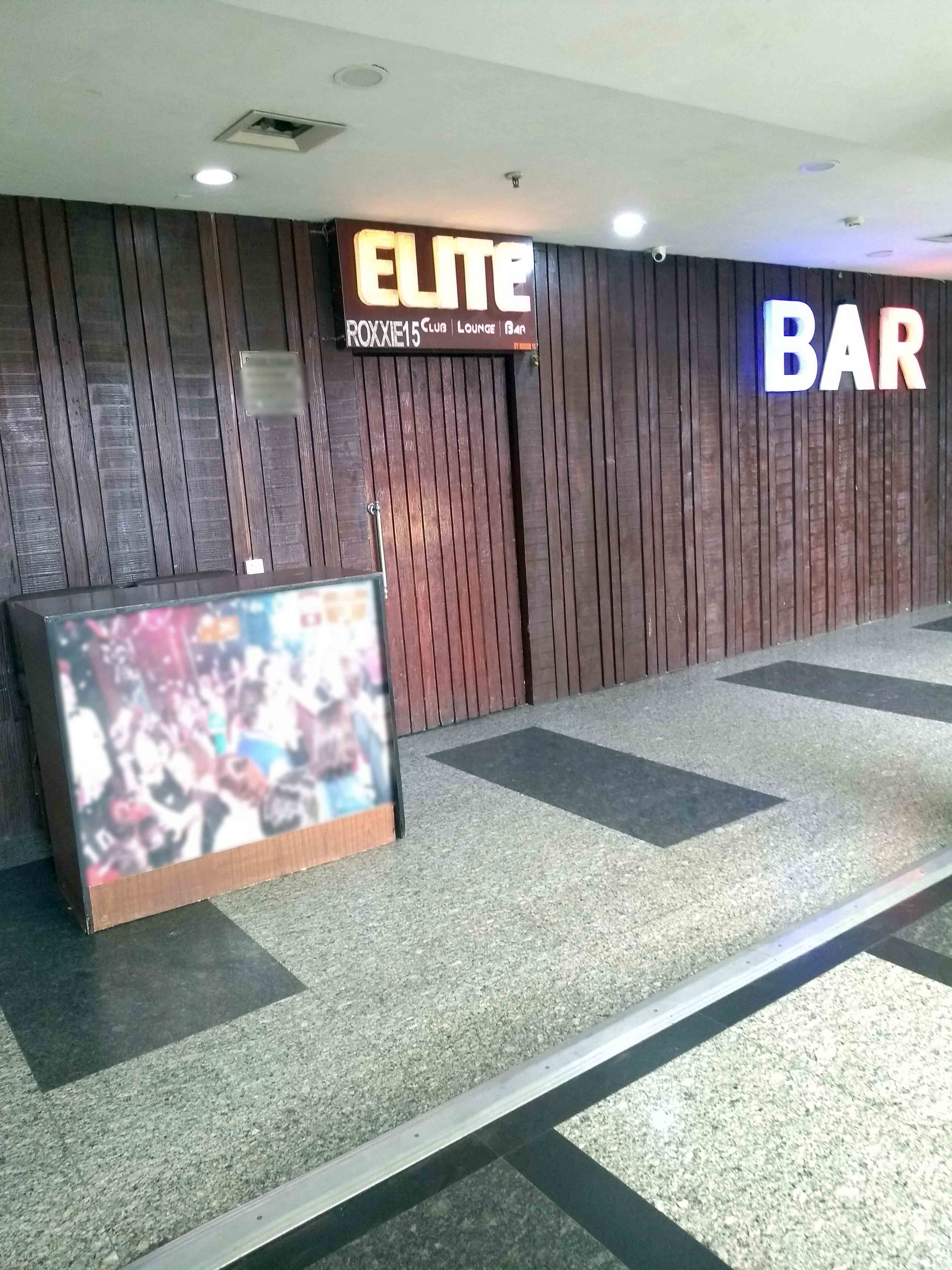 Menu of Elite Club Lounge Bar, MG Road, Gurgaon