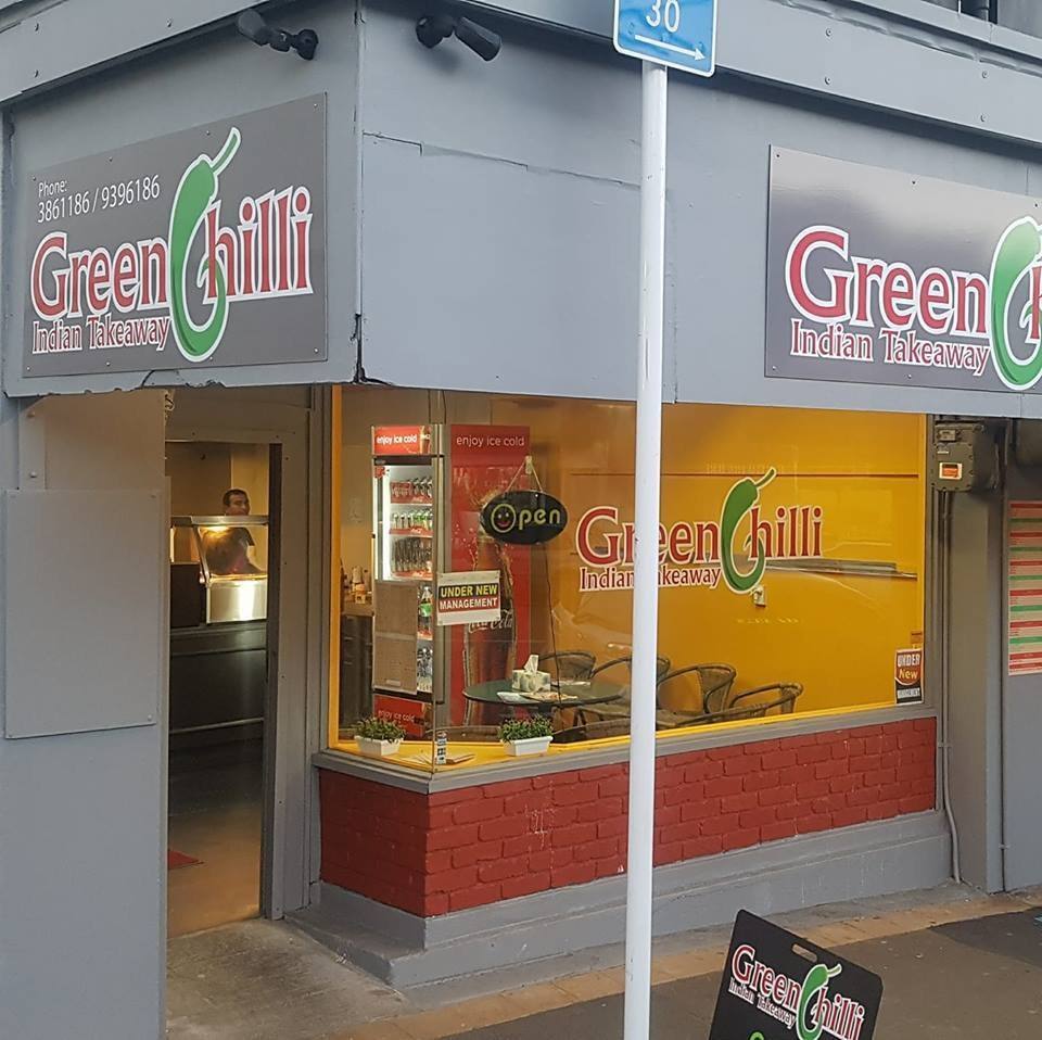 Green Chilli Indian Takeaway, Hataitai, Wellington City