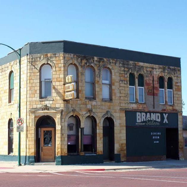 Brand X Saloon, Hebron, Hebron