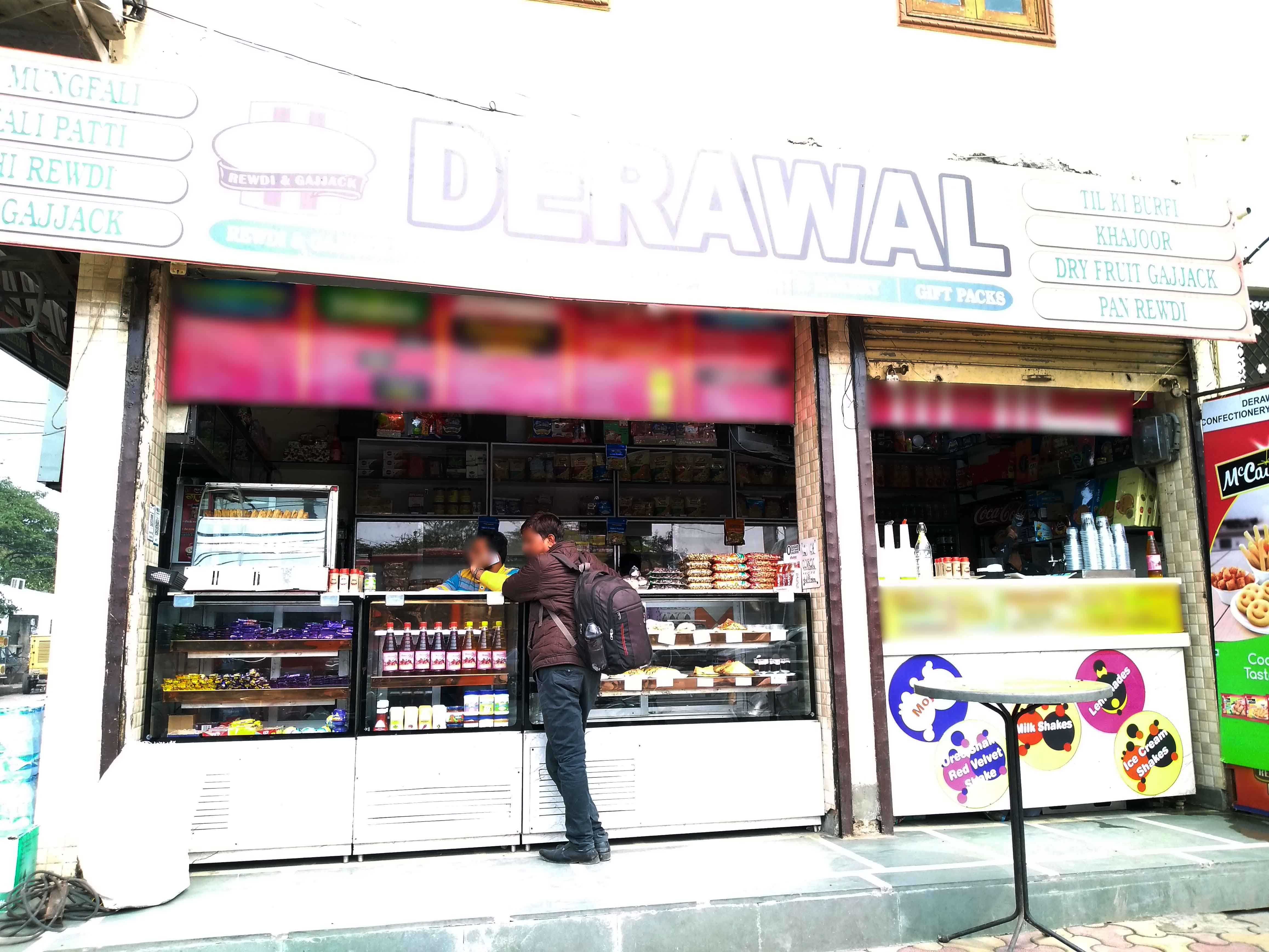 Derawal Confectionary & Shake Shop, Mukherjee Nagar, New Delhi Zomato