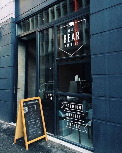 Uncle Bear Coffee Co Cbd Cape Town