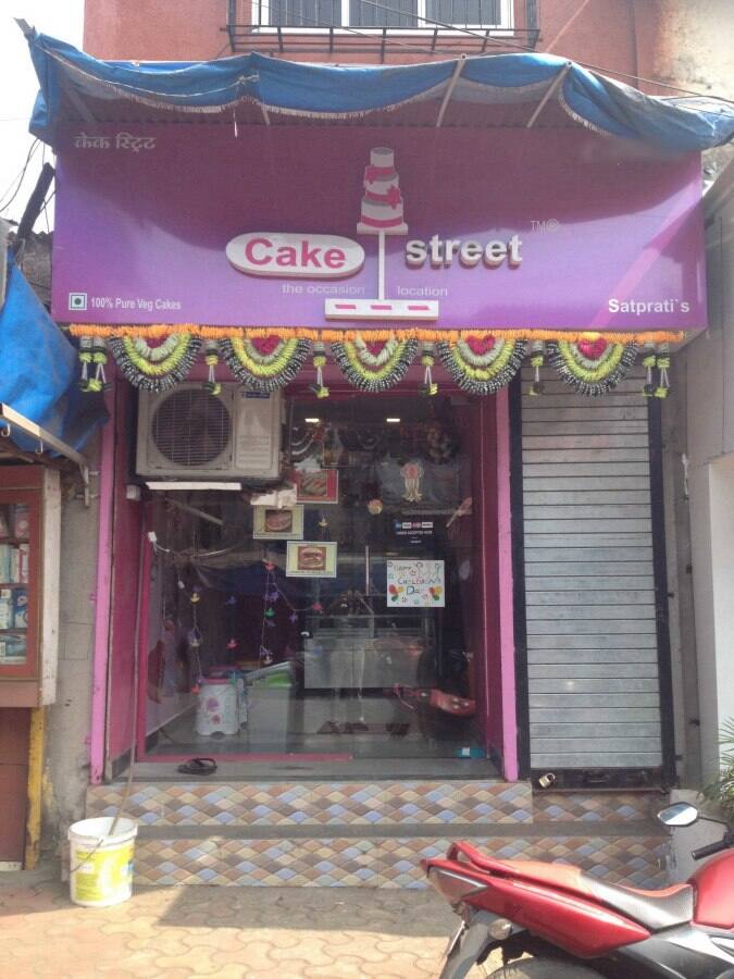 Cake Street Menu, Menu untuk Cake Street, Bhandup, Mumbai Zomato