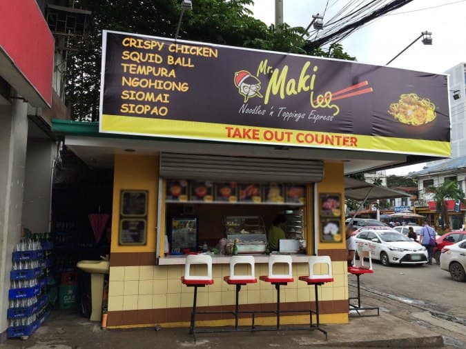 Mr. Maki Menu, Menu for Mr. Maki, Cebu Business Park, Cebu City ...