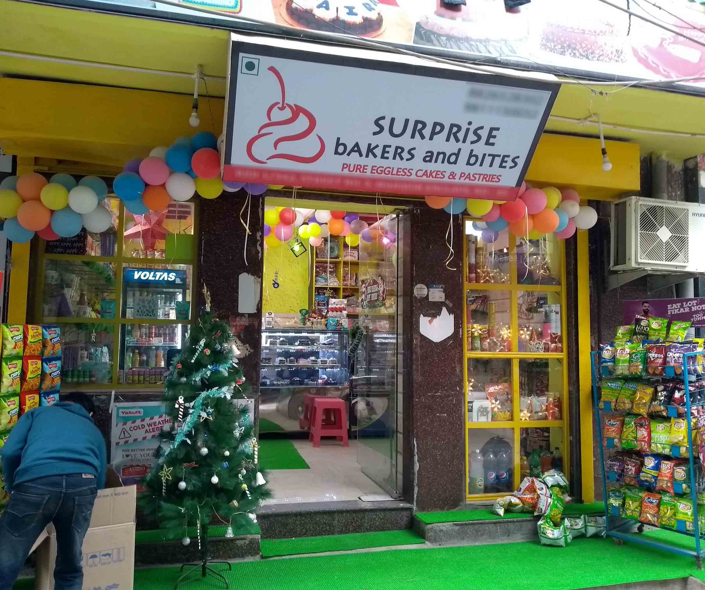 Menu of Surprise Bakers & Bites, Palam, New Delhi