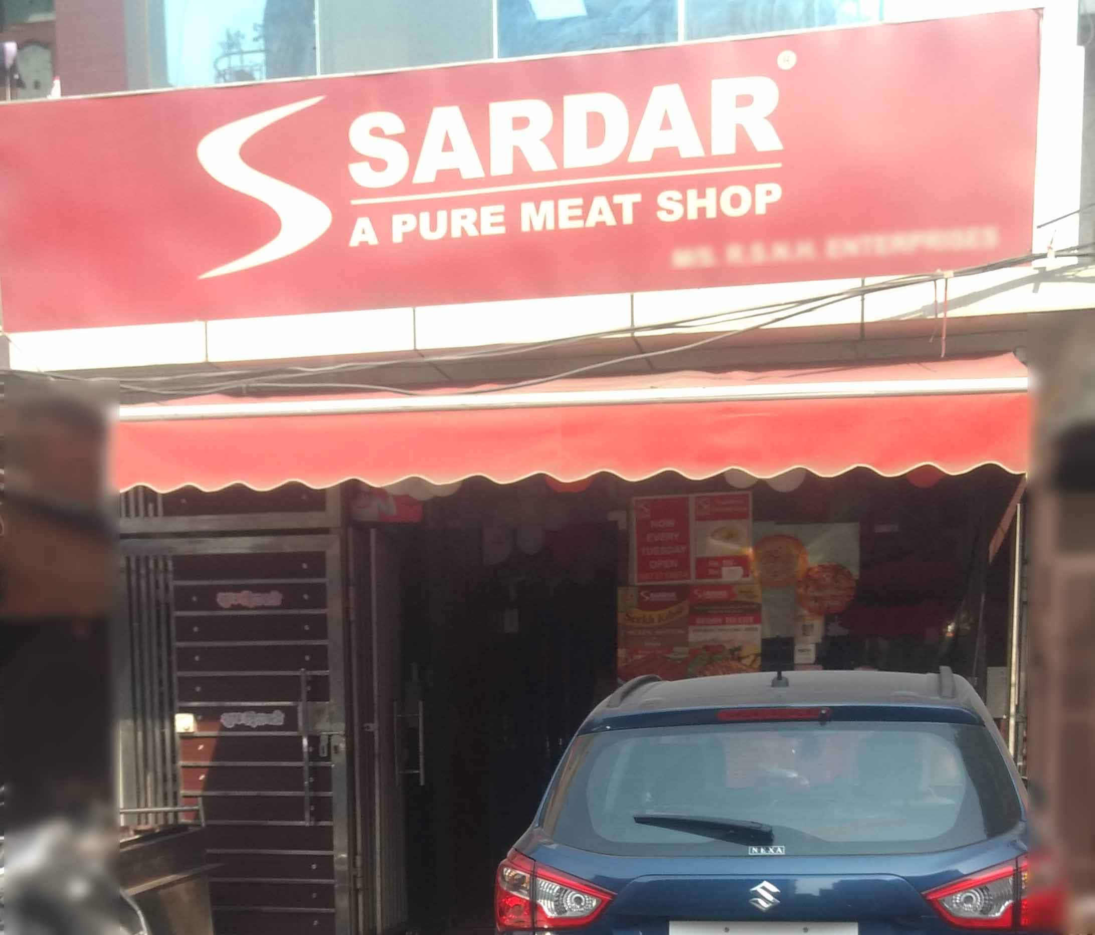 Sardar A Pure Meat Shop, NIT order online Zomato