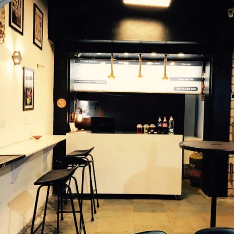 Menu of The Black Box, Sector 37, Noida