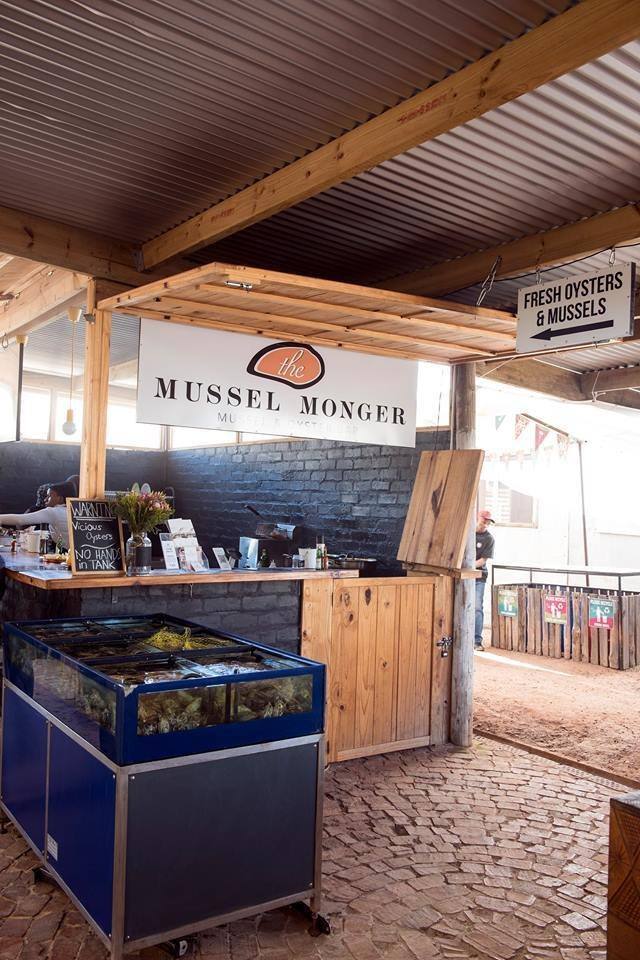 Menu of The Mussel Monger & Oyster Bar Root 44 Market, Stellenbosch