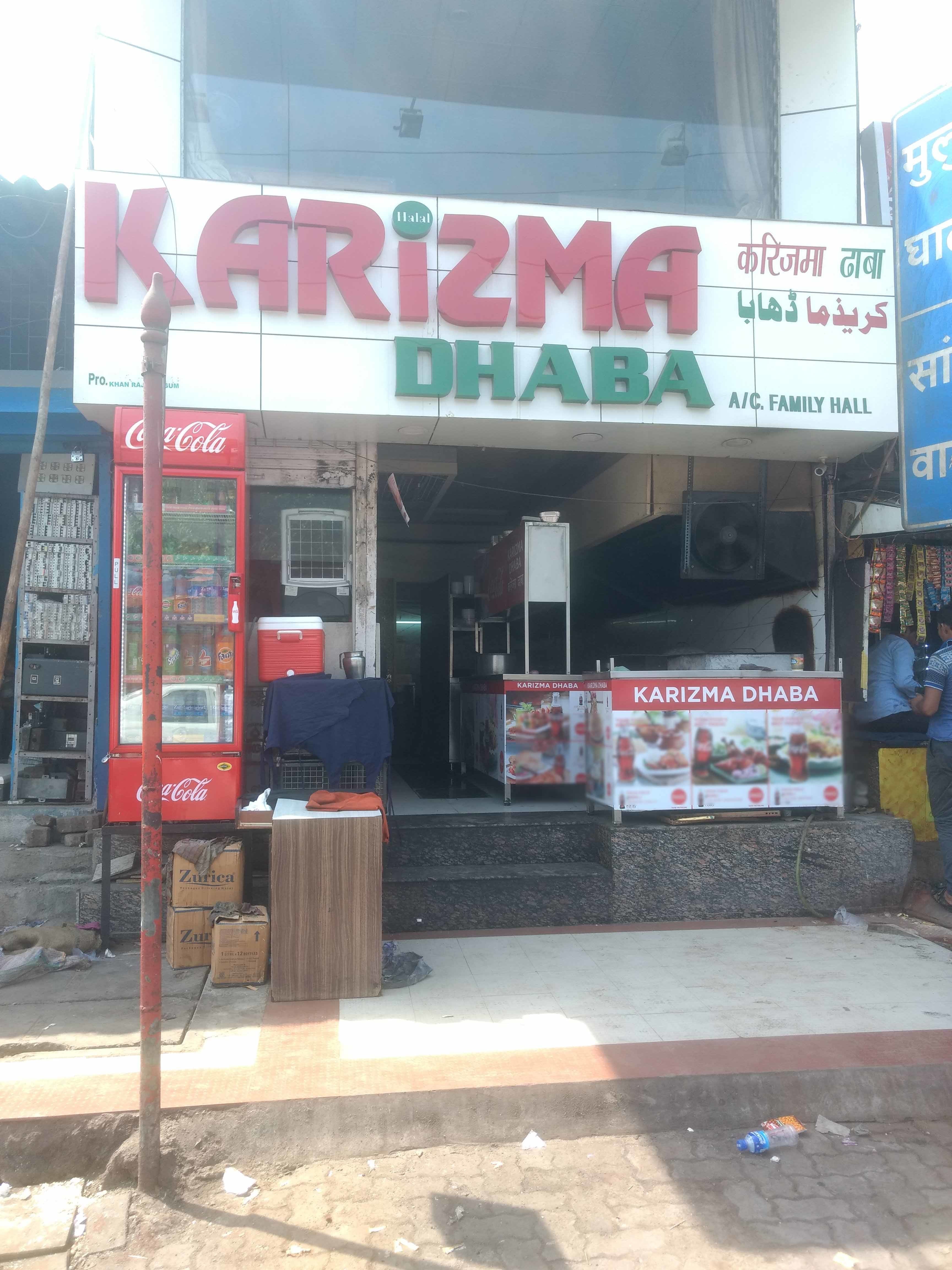 Menu Of Karizma Dhaba Kurla Mumbai
