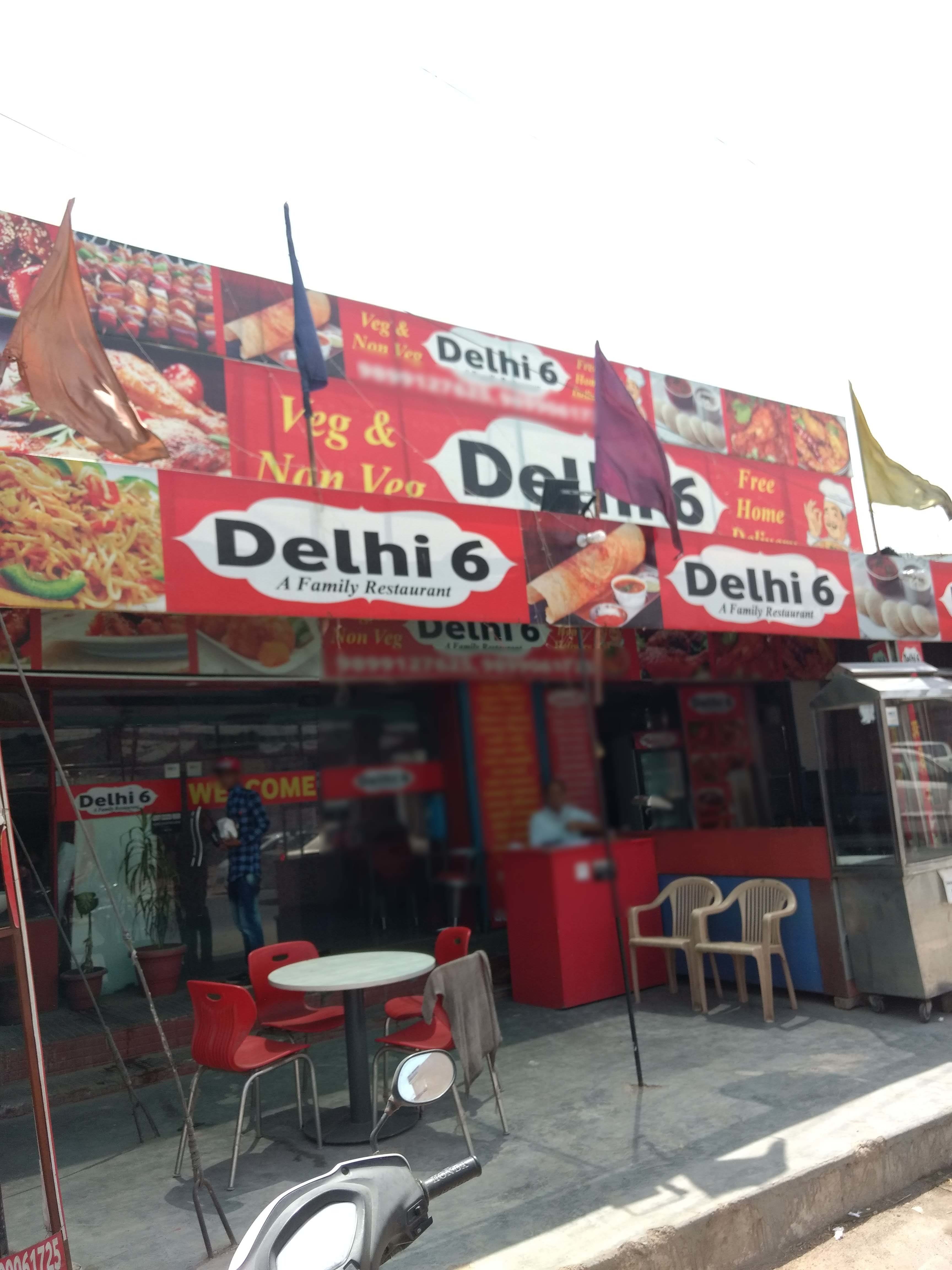 Menu Of Delhi 6, Palam Vihar, Gurgaon