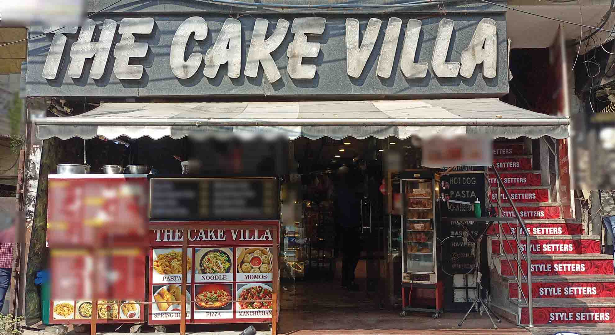 Spring is Coming to Eastcote and Takeaway Cake, Cake Villa - Jenikya's Blog