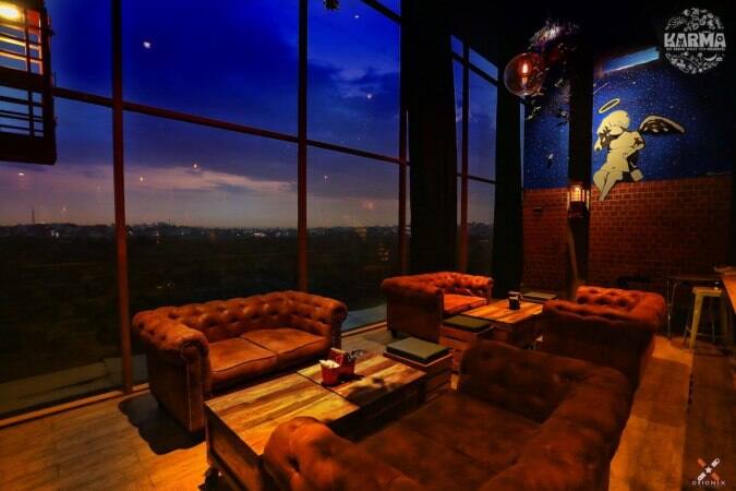 Karma Unplugged Bar Banjara Hills Hyderabad Zomato