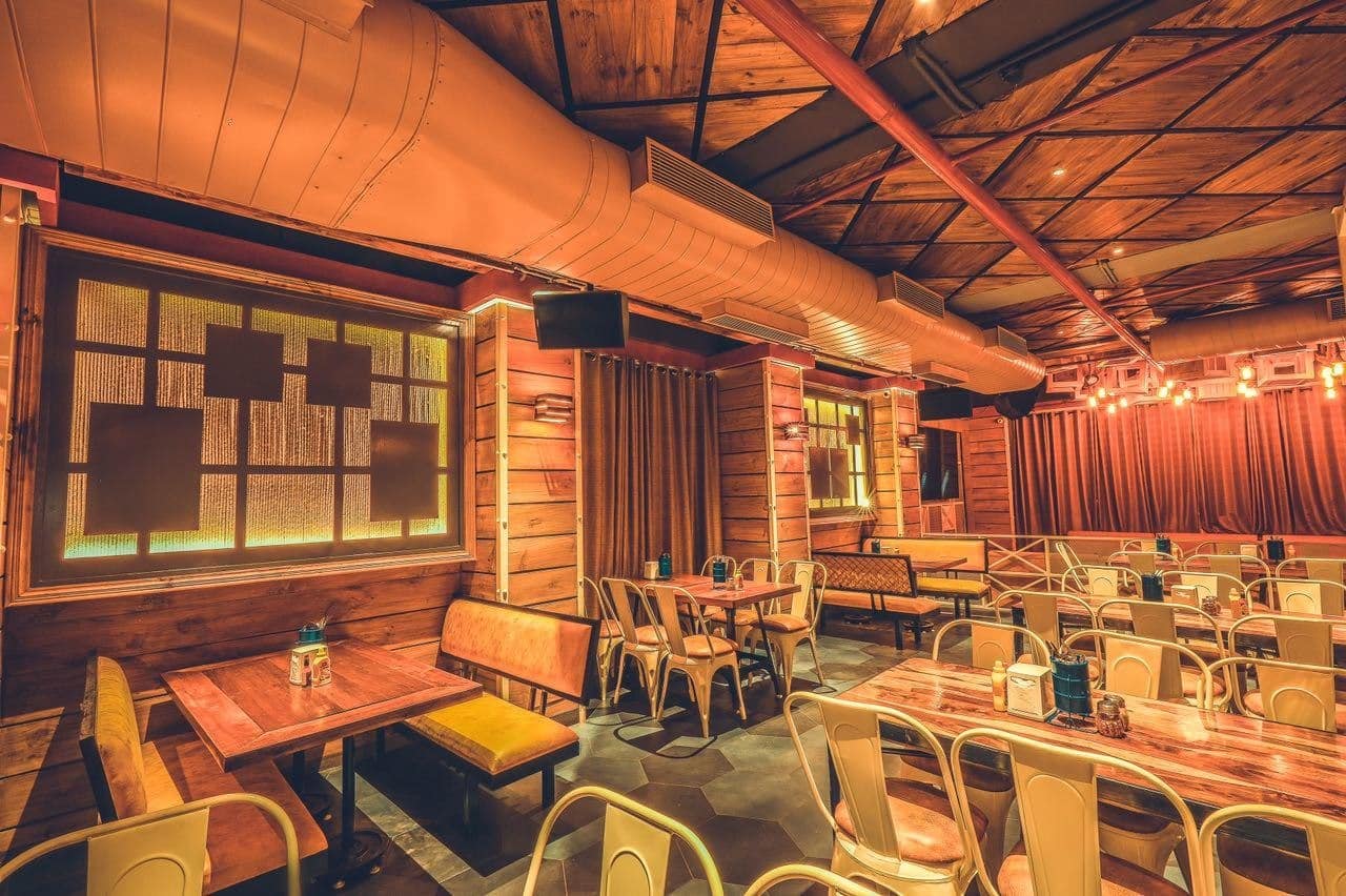 Menu of Out Of The Box, Rajouri Garden, New Delhi