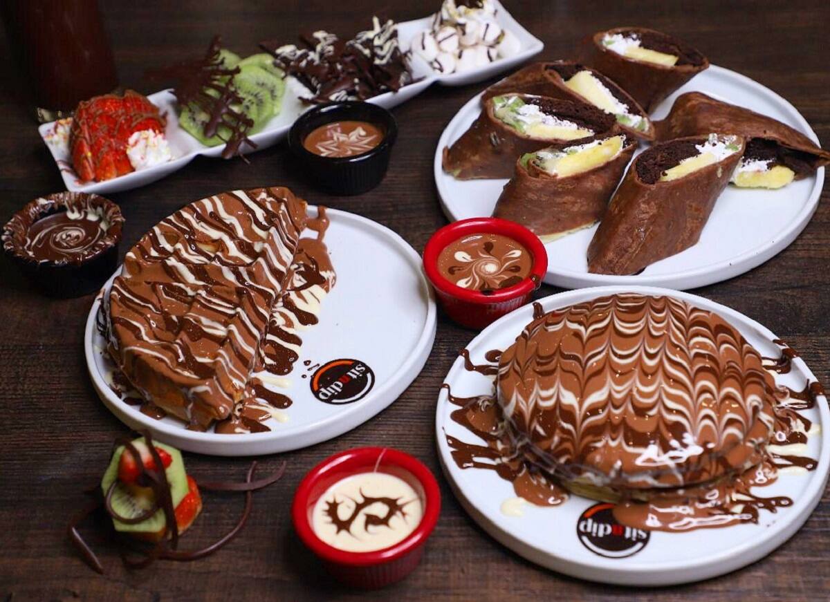 Sit n Dip Menu, Menu for Sit n Dip, Tripoli, Tripoli