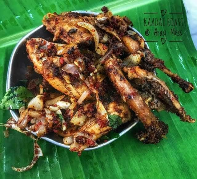 Tasting Wood Fire Cooked Meals At TROUSER KADAI Kola Urundai Mutton  Chukka Yera  Trouser Kadai Kamatchi Mess is the sort of nondescript  eatery that may not beget a second look when