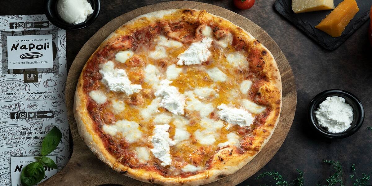 Napoli Pizza - Authentic Neopolitan, East of Kailash, New Delhi