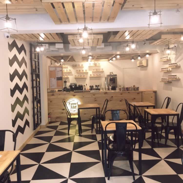 The Funnel Hill Creamery Menu, Menu for The Funnel Hill Creamery, Green