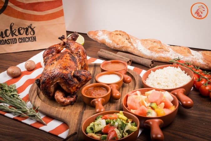 Clucker S Wood Roasted Chicken Al Barsha Dubai Zomato