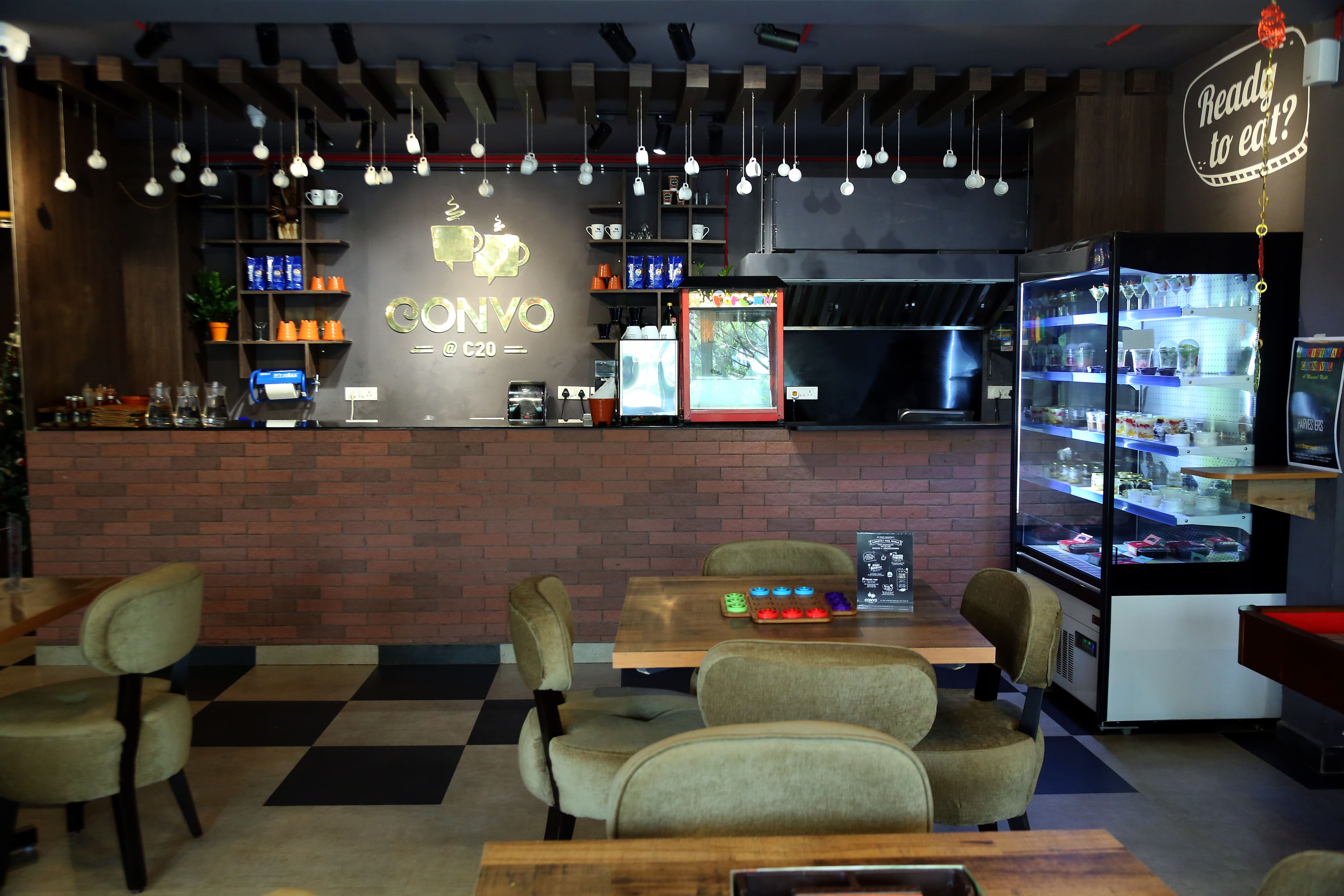 Convo C20 Adyar Chennai Restaurant
