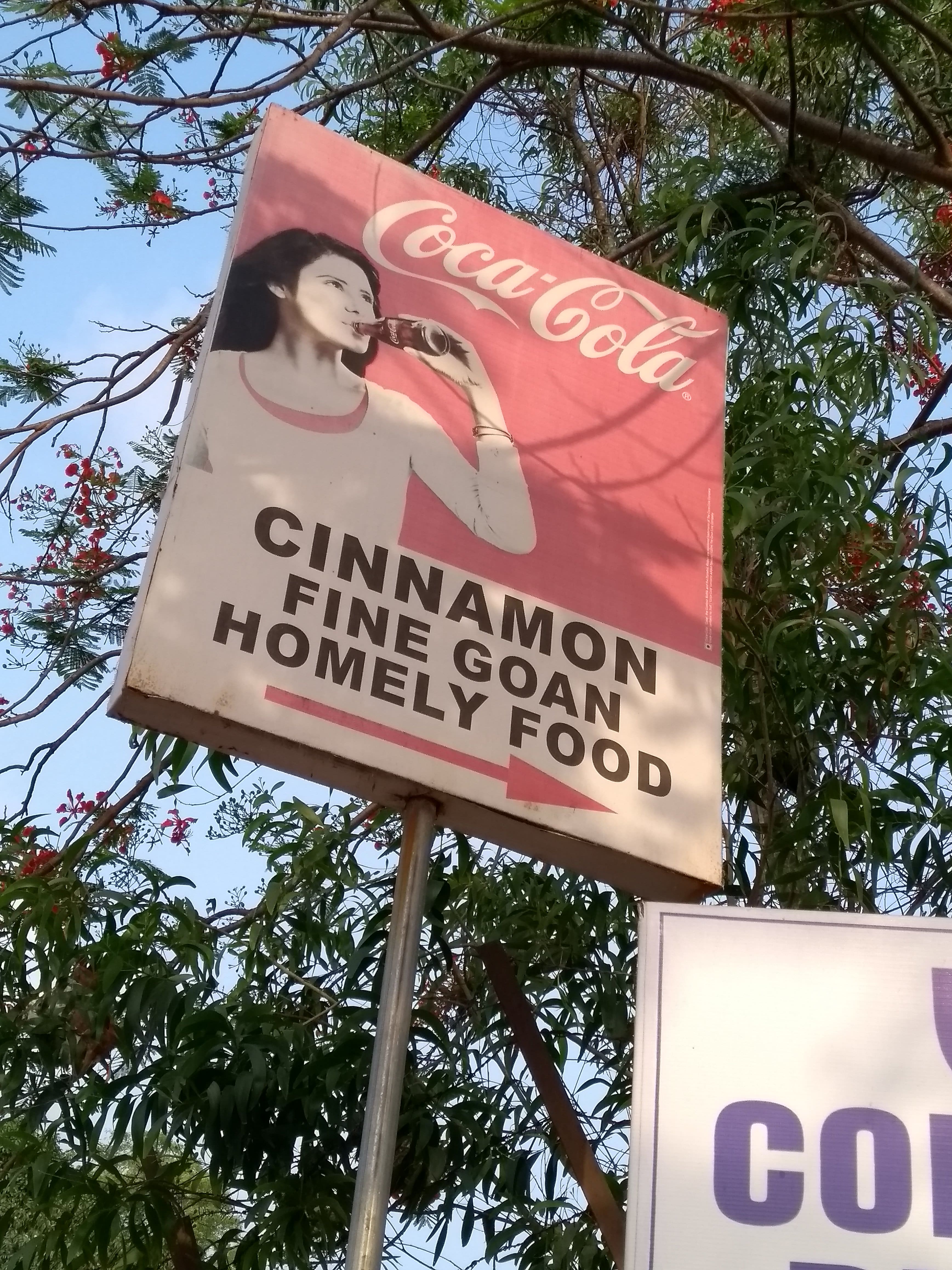 Cinnamon Restaurant, Aquem, Goa