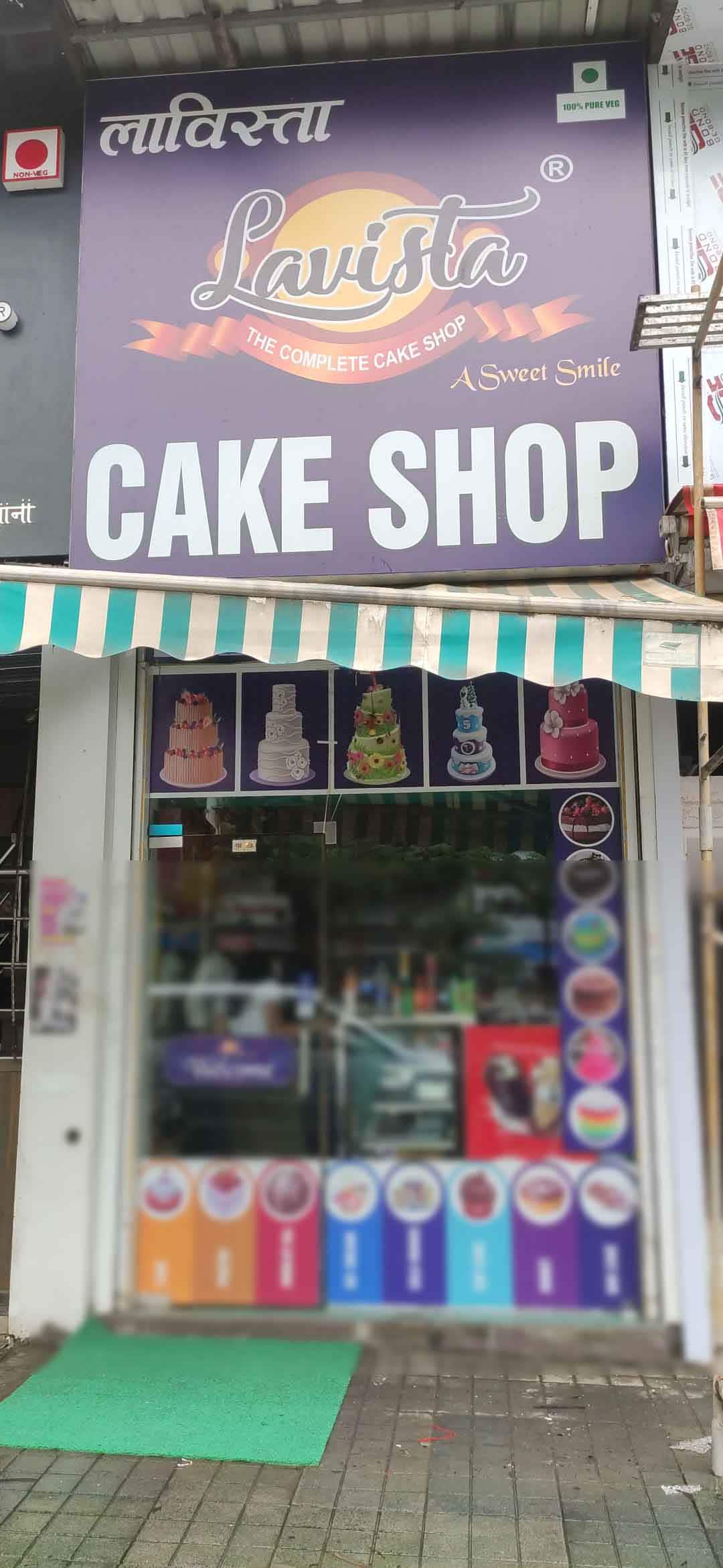 Midnight Cake Delivery In Thane West Lavista Cake Shop, Vasant Vihar, Thane West, Thane | Zomato