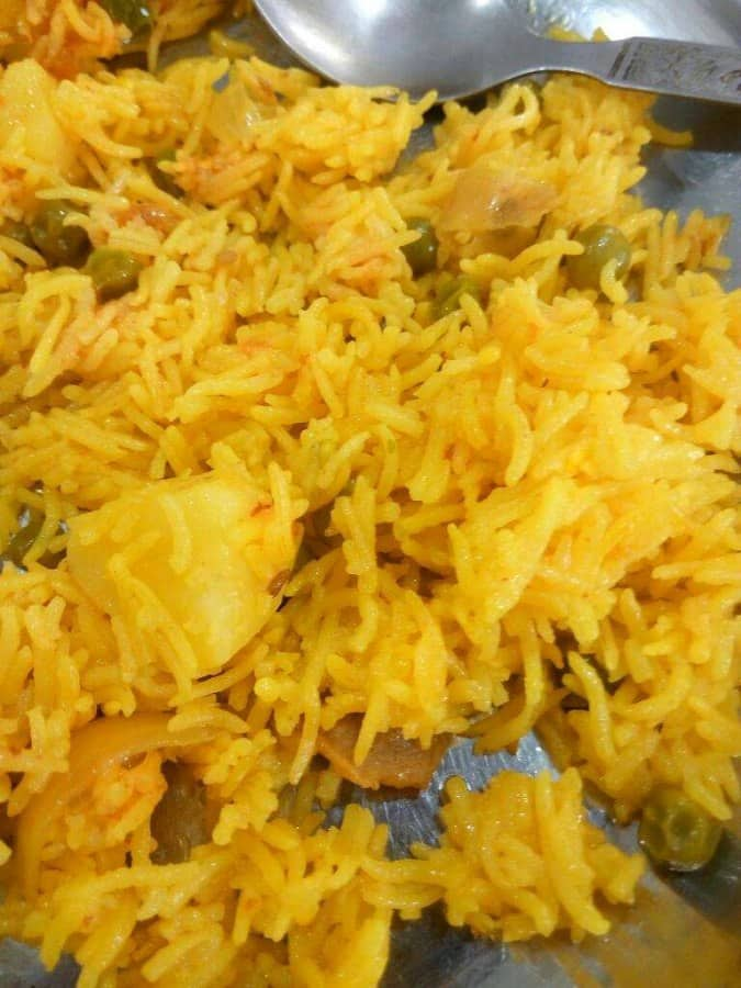 Hassan Chicken & Veg Biryani