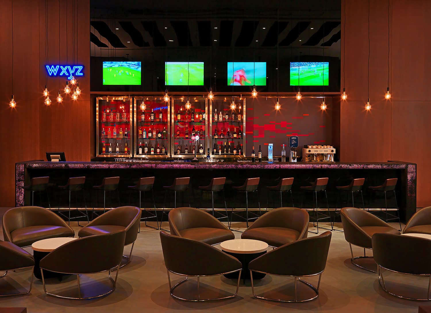 WXYZ Bar Menu, Menu for WXYZ Bar, IMPZ, Dubai