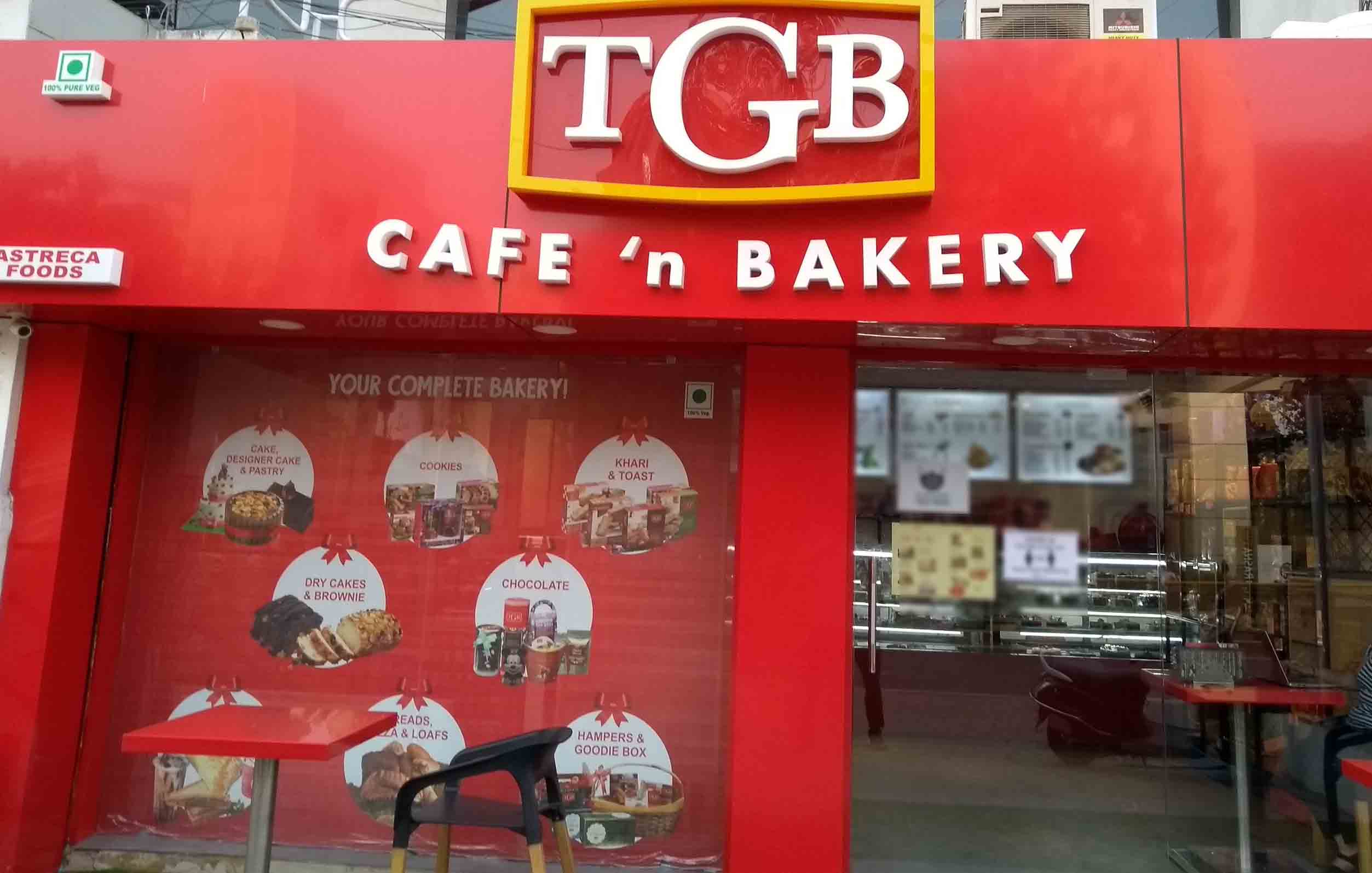 Tgb Cafe N Bakery Mani Nagar Ahmedabad