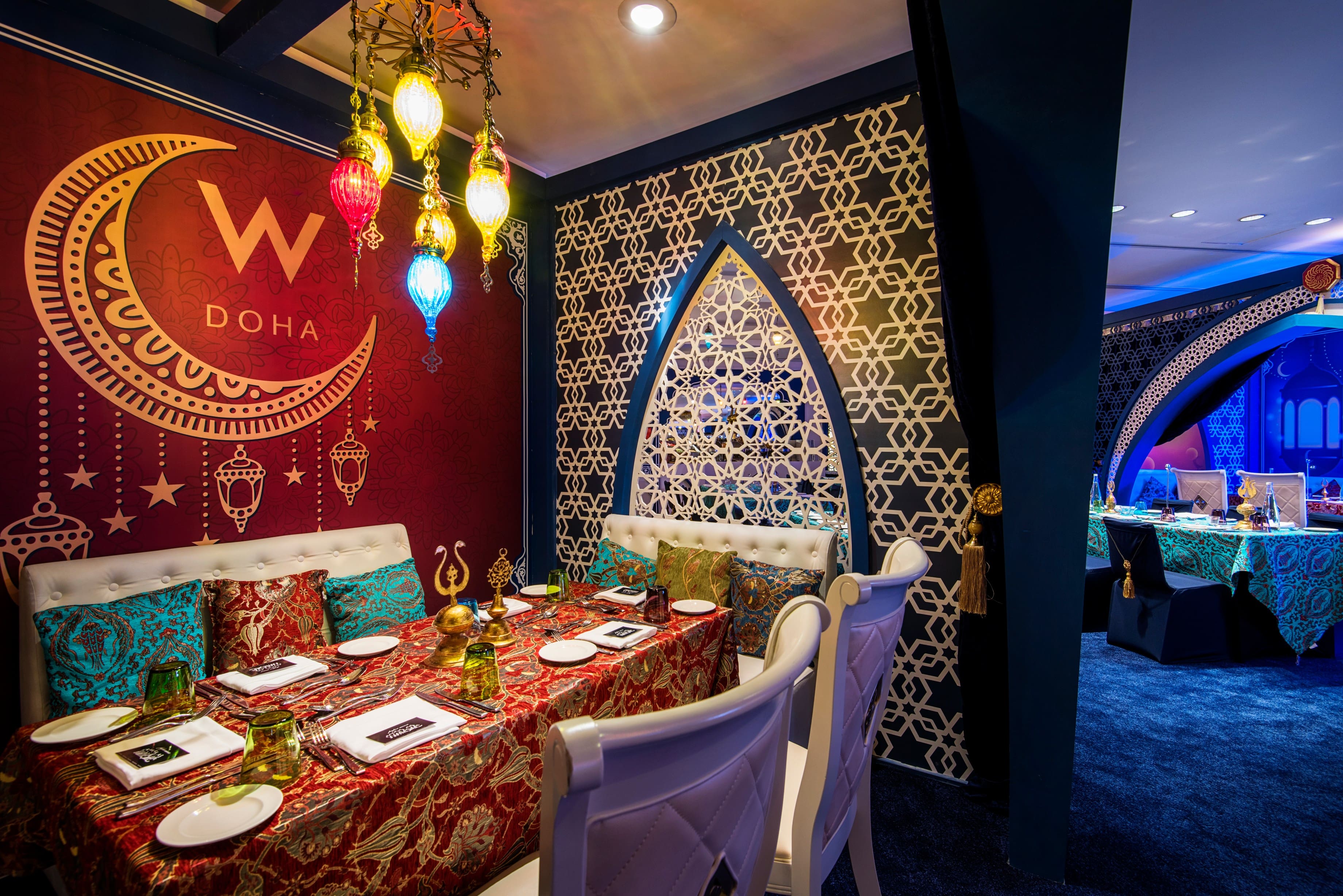 The Sultan's Tent - W Doha Hotel Reviews, User Reviews for The Sultan's Tent  - W Doha Hotel, Dafna, Doha