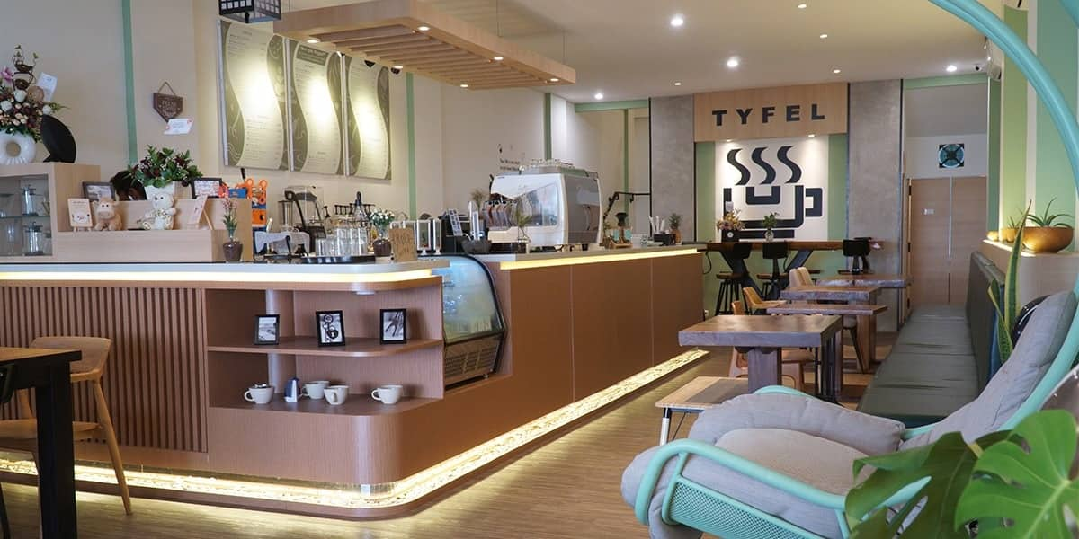 Tyfel Coffee, Tanjung Duren, Jakarta