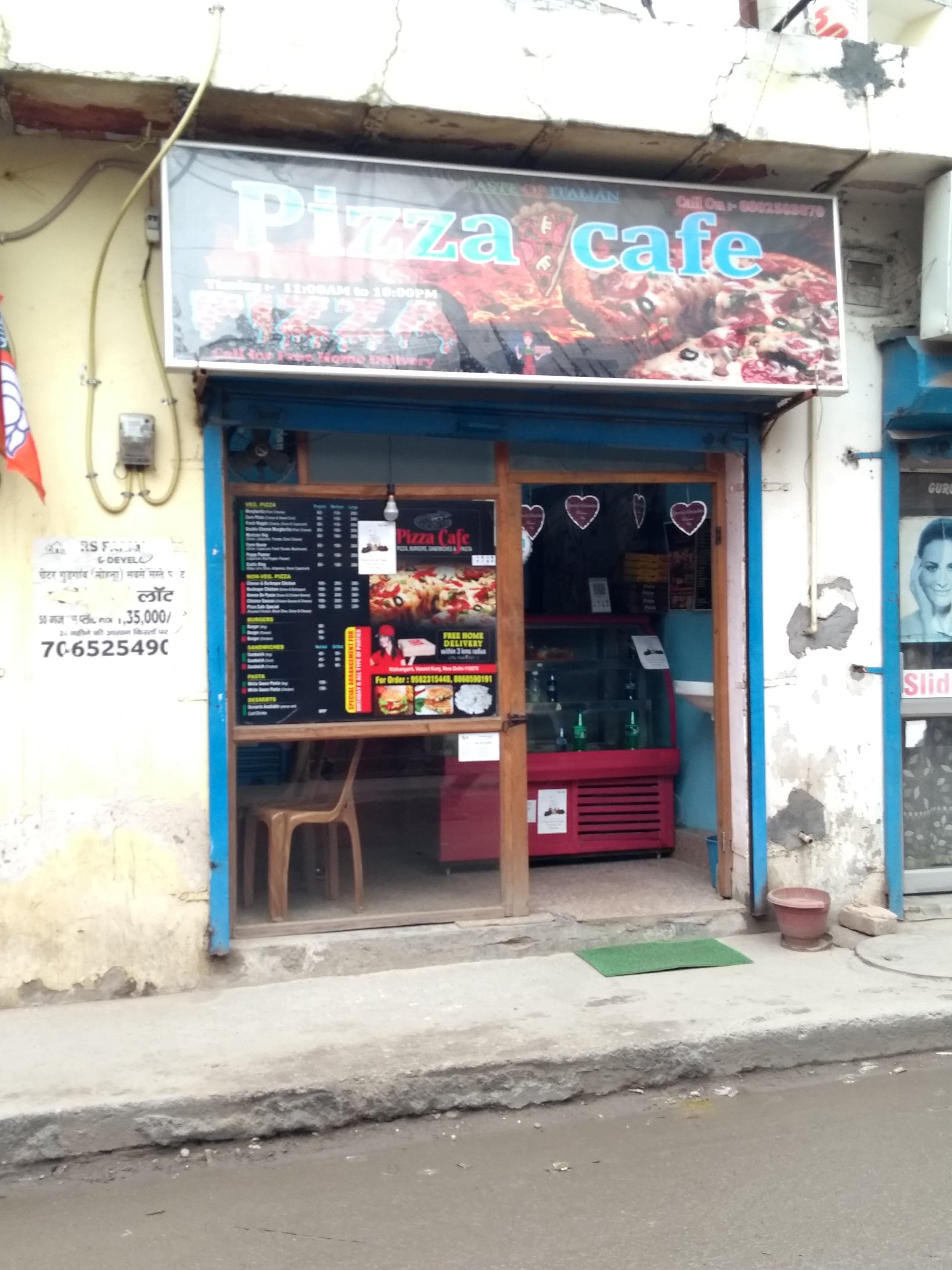 Pizza Cafe, Vasant Kunj, New Delhi Zomato