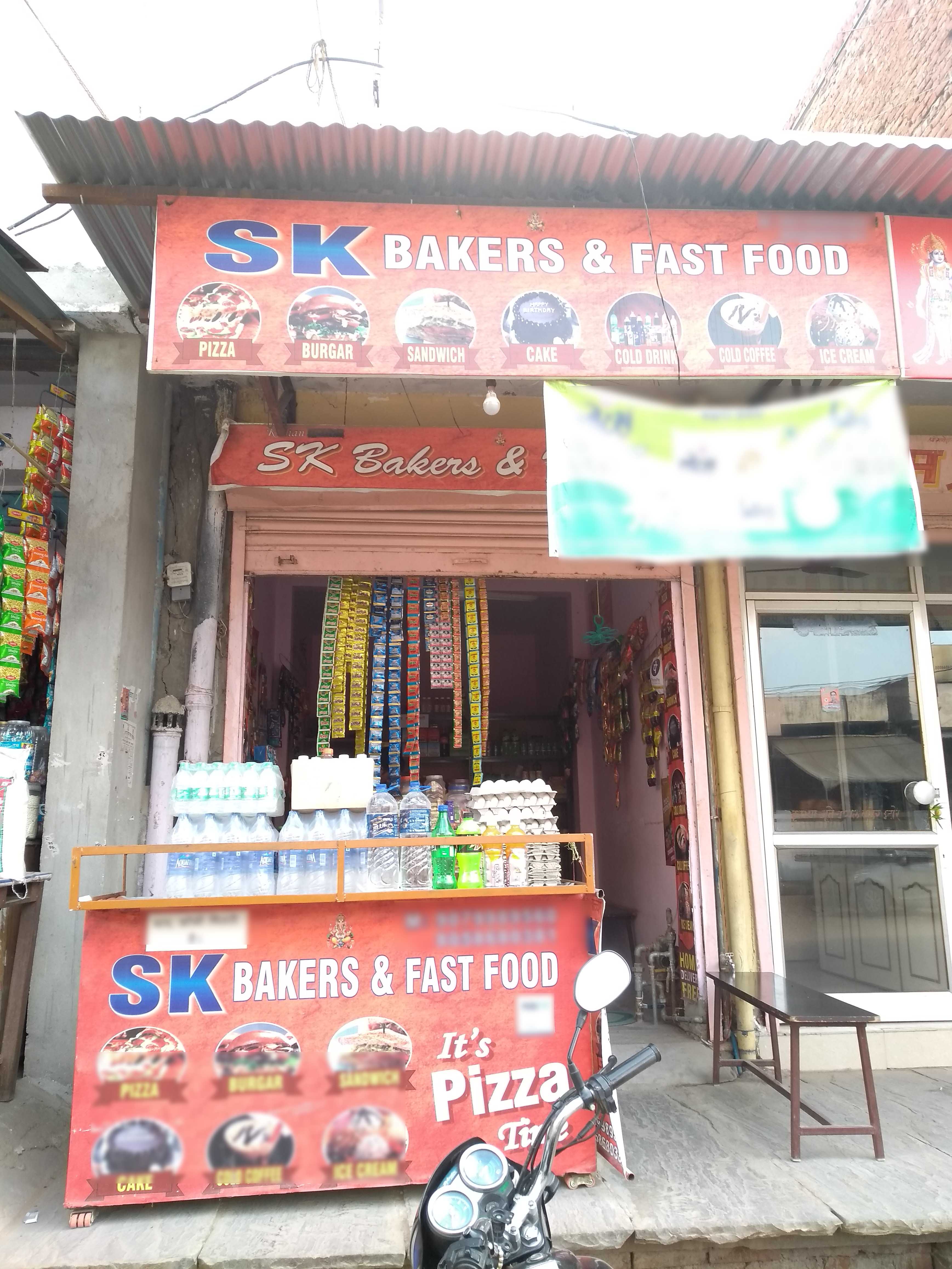 SK Bakers & Fast Food, Sanganer, Jaipur Zomato