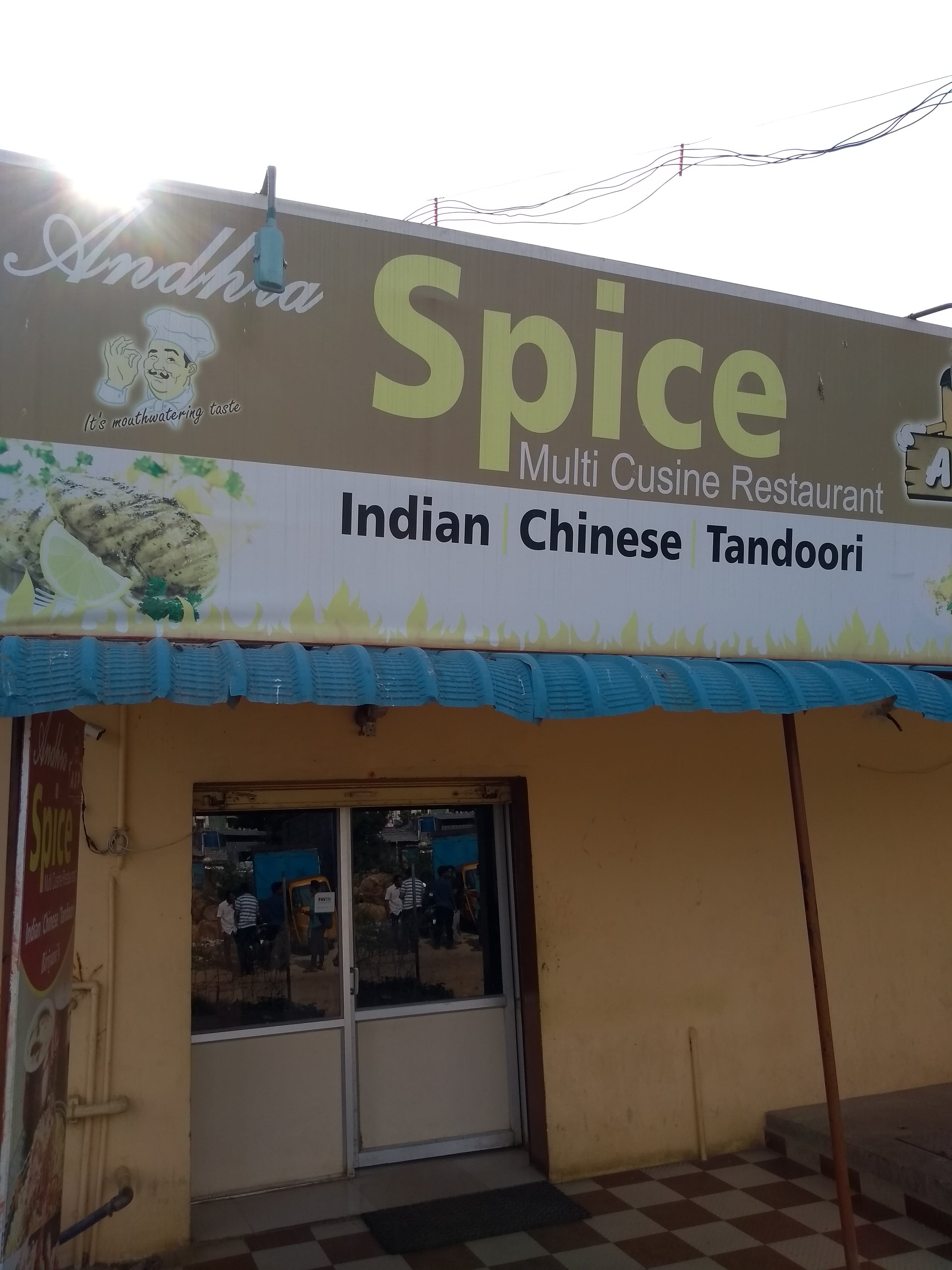 Andhra Spice Multicuisine Restaurant, Katpadi, Vellore Zomato