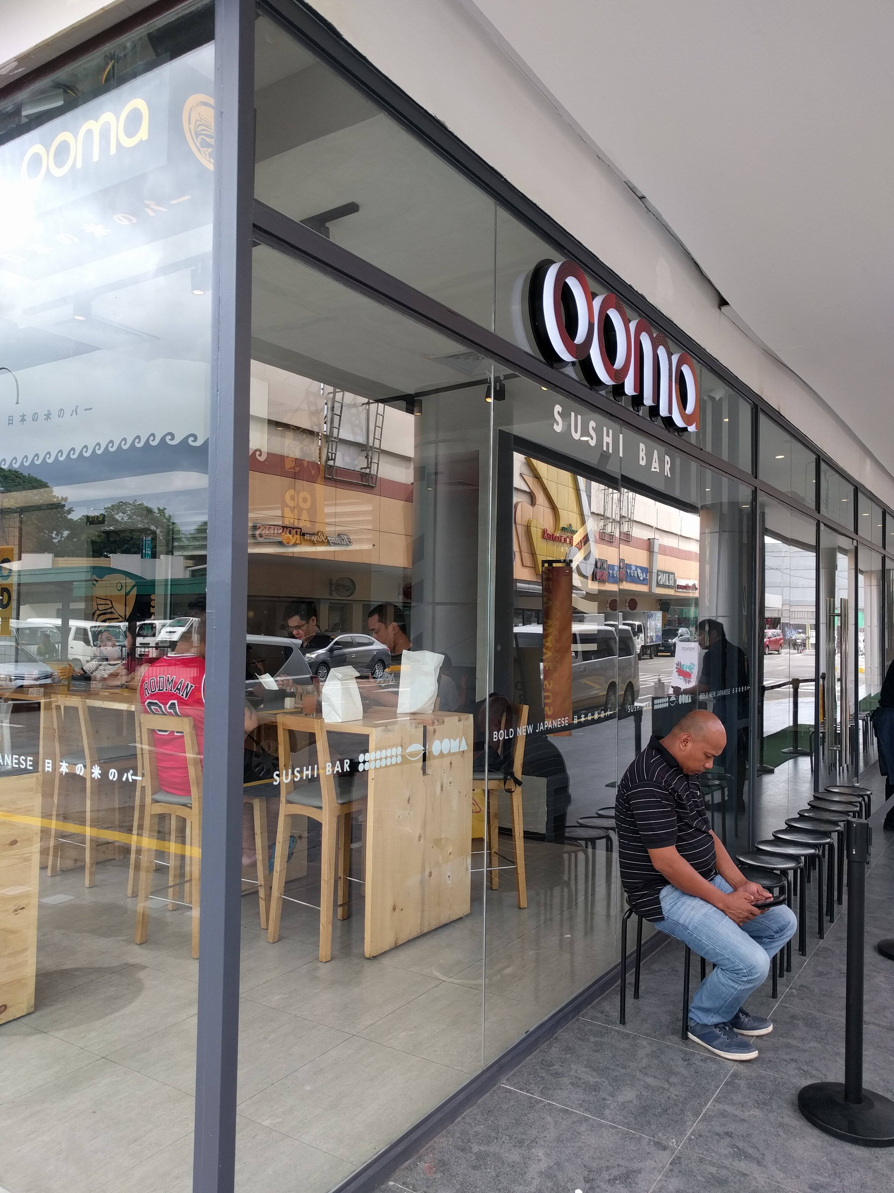 Ooma Sushi Bar, Greenhills, San Juan City Zomato