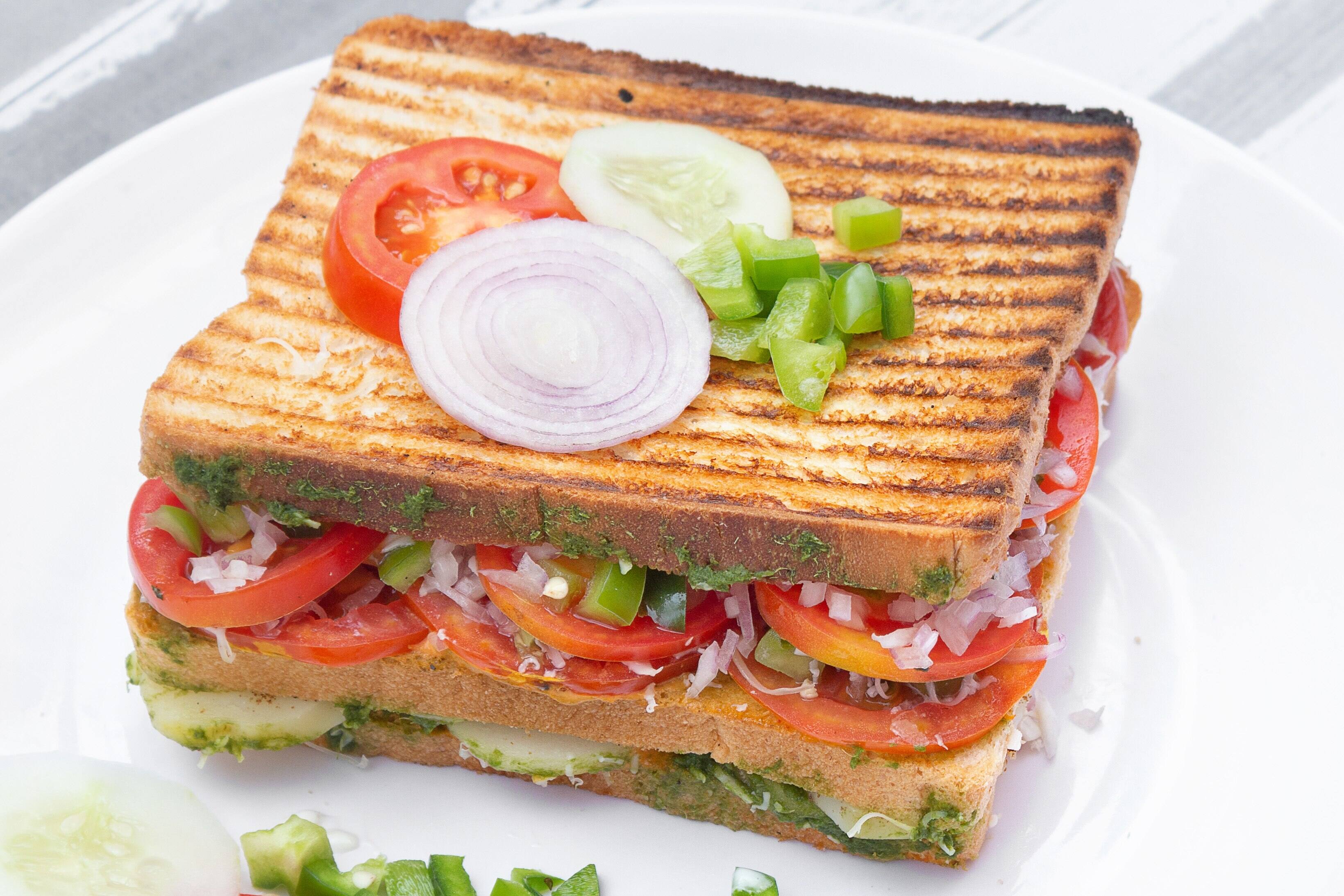 Menu of YUMMY Sandwich Factory, Governorpet, Vijayawada