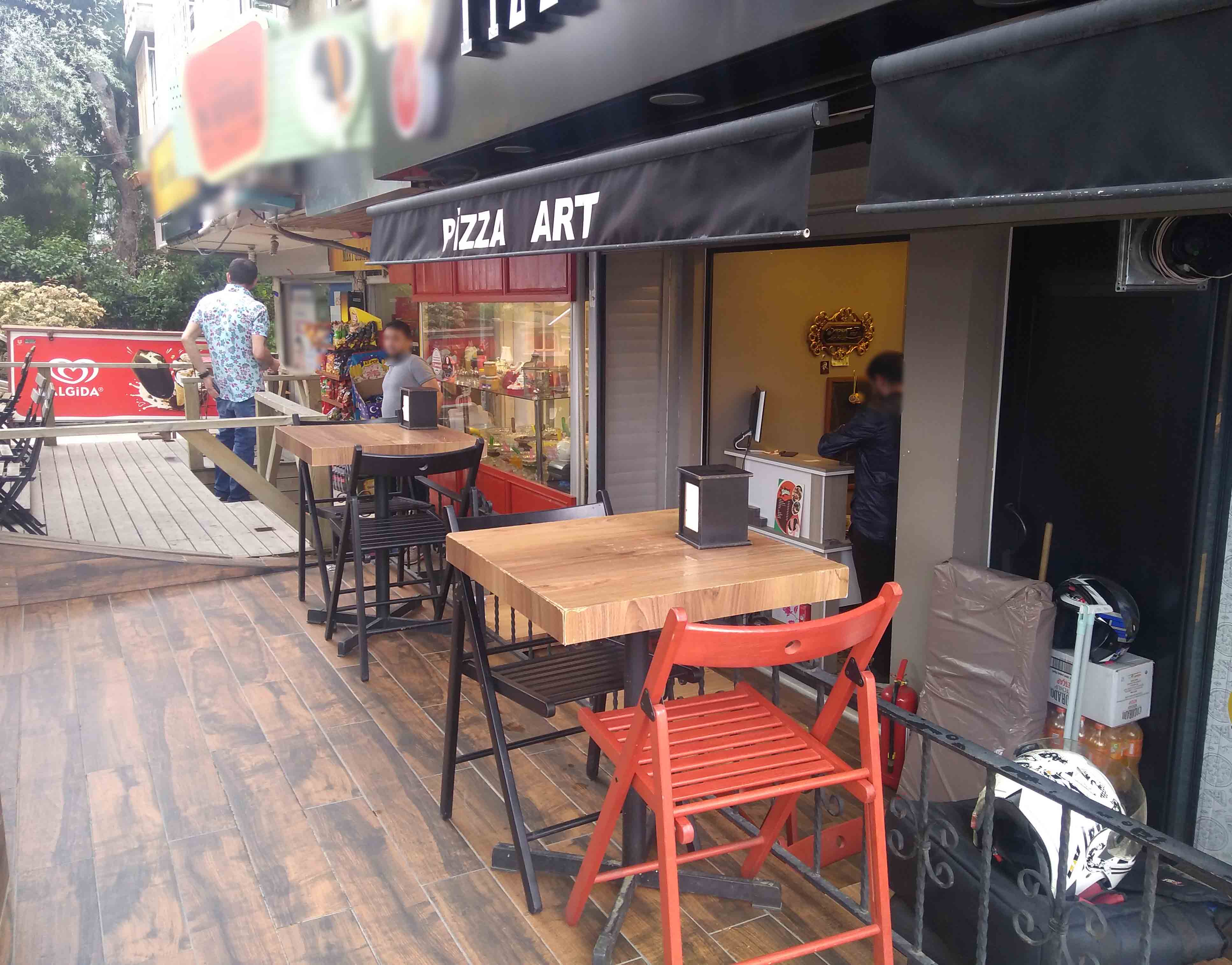 Menu of Pizza Art, Yayla, İstanbul