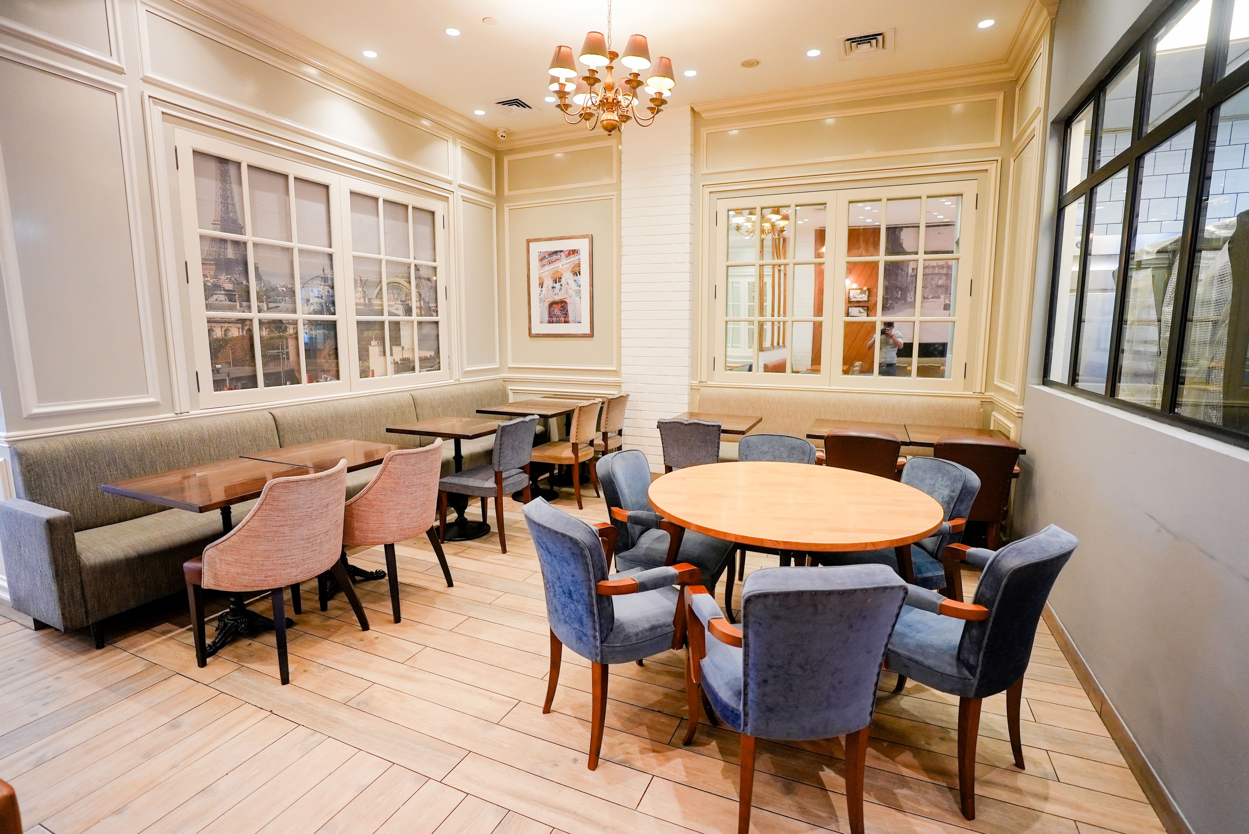 Menu of PAUL, DLF Phase 3, Gurgaon