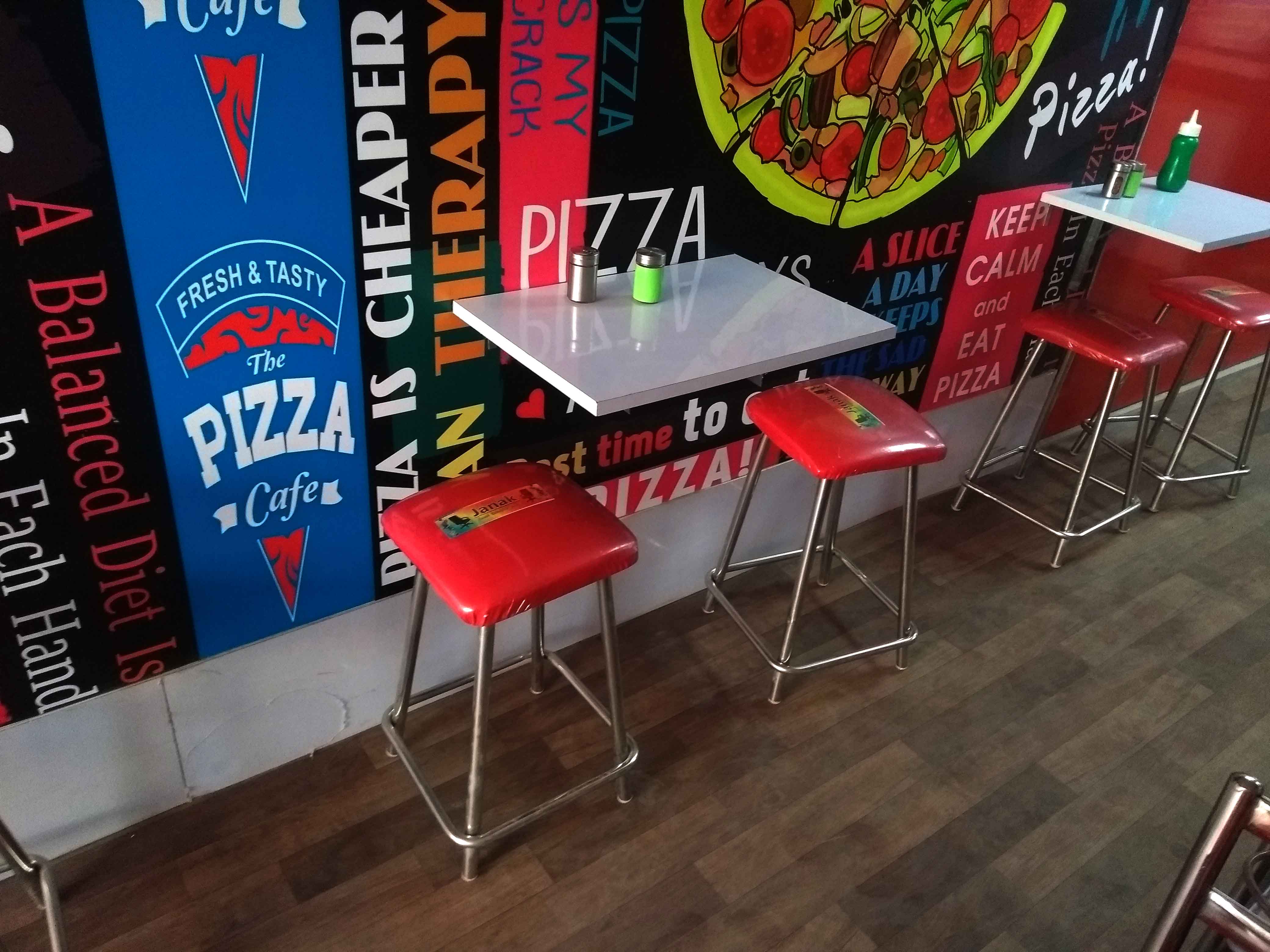 The Pizza Cafe, Shahdara, New Delhi