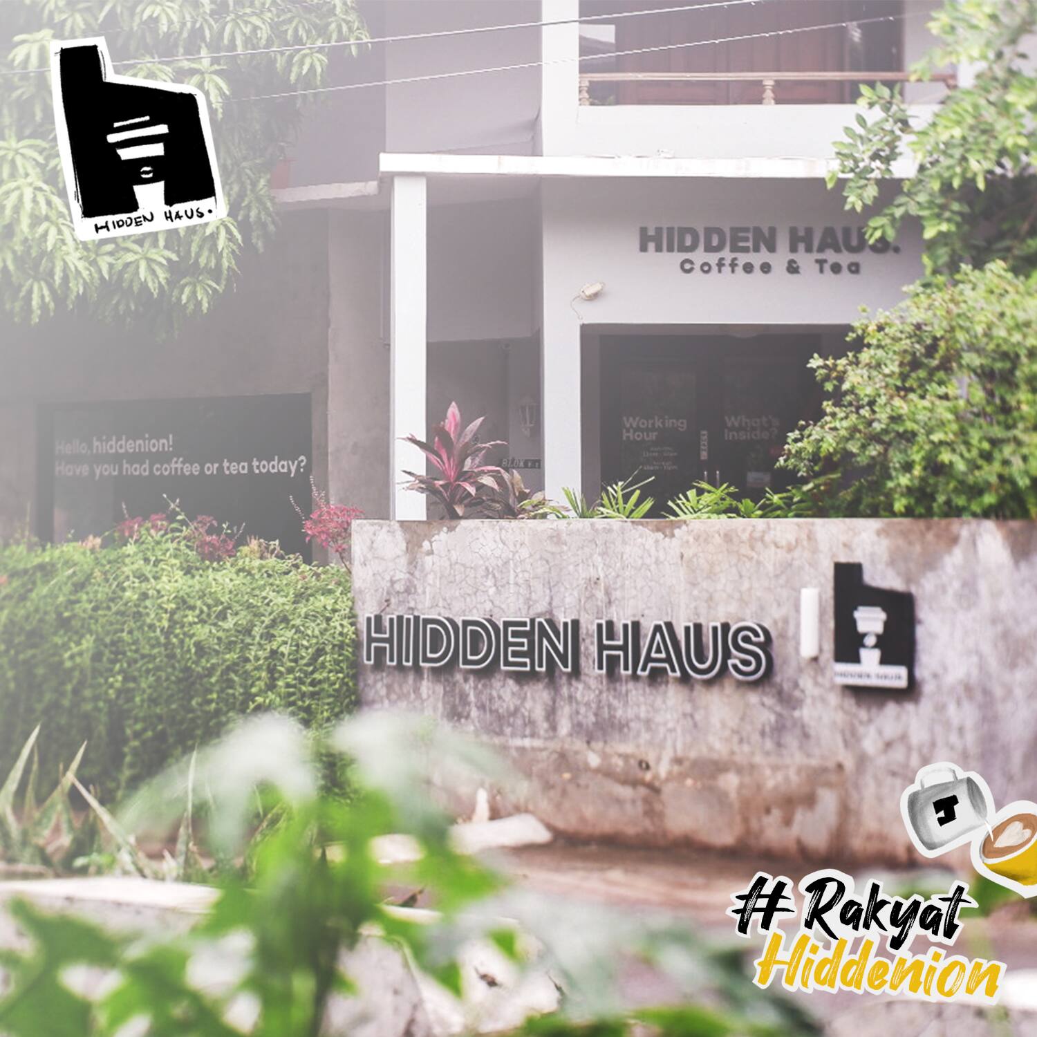 Hidden Haus Coffee And Tea Cimanggis Depok