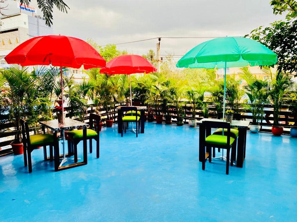 Woodfired Cafe, Hennur, Bangalore