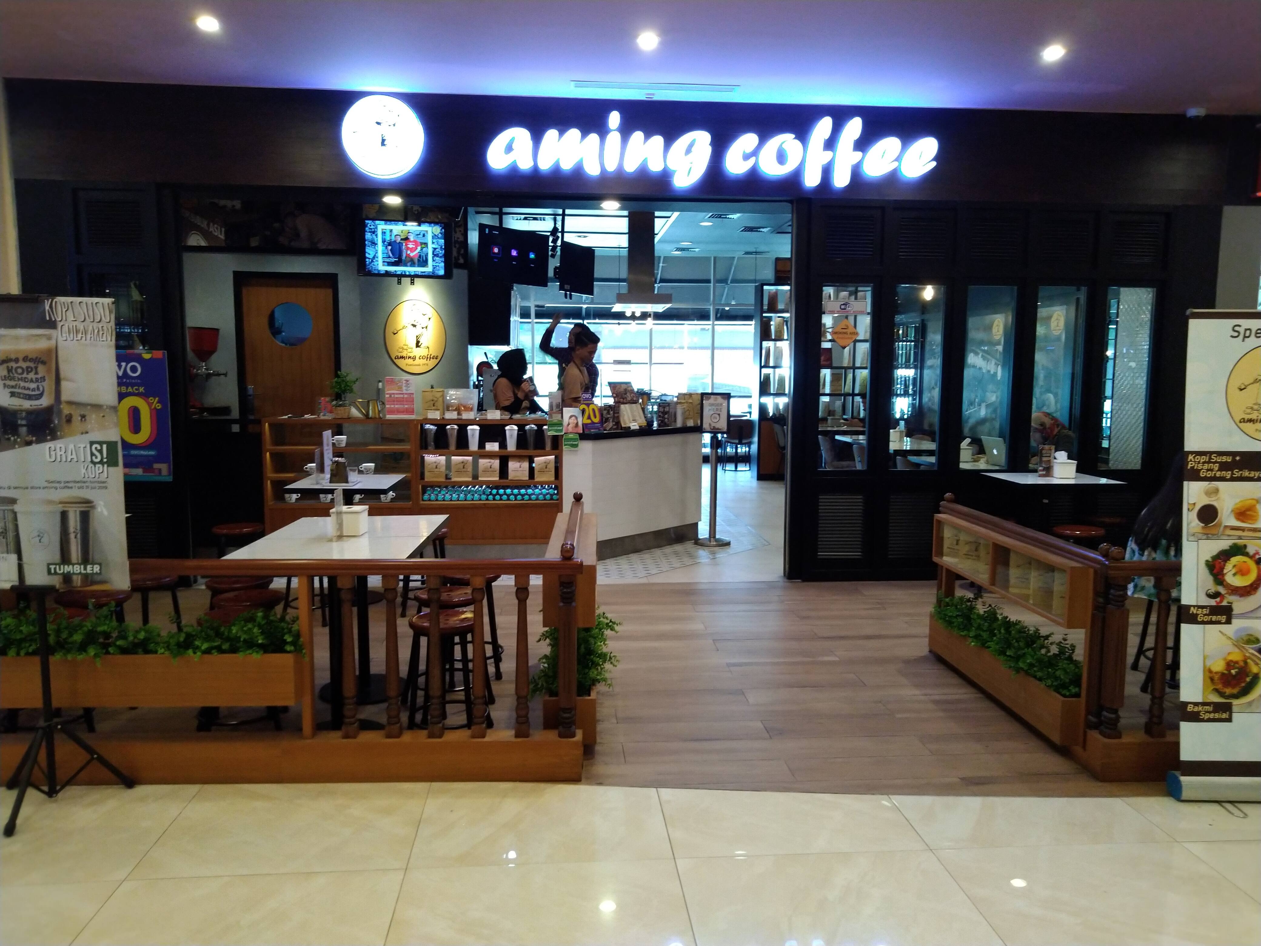 Aming Coffee Tanah Sareal Bogor