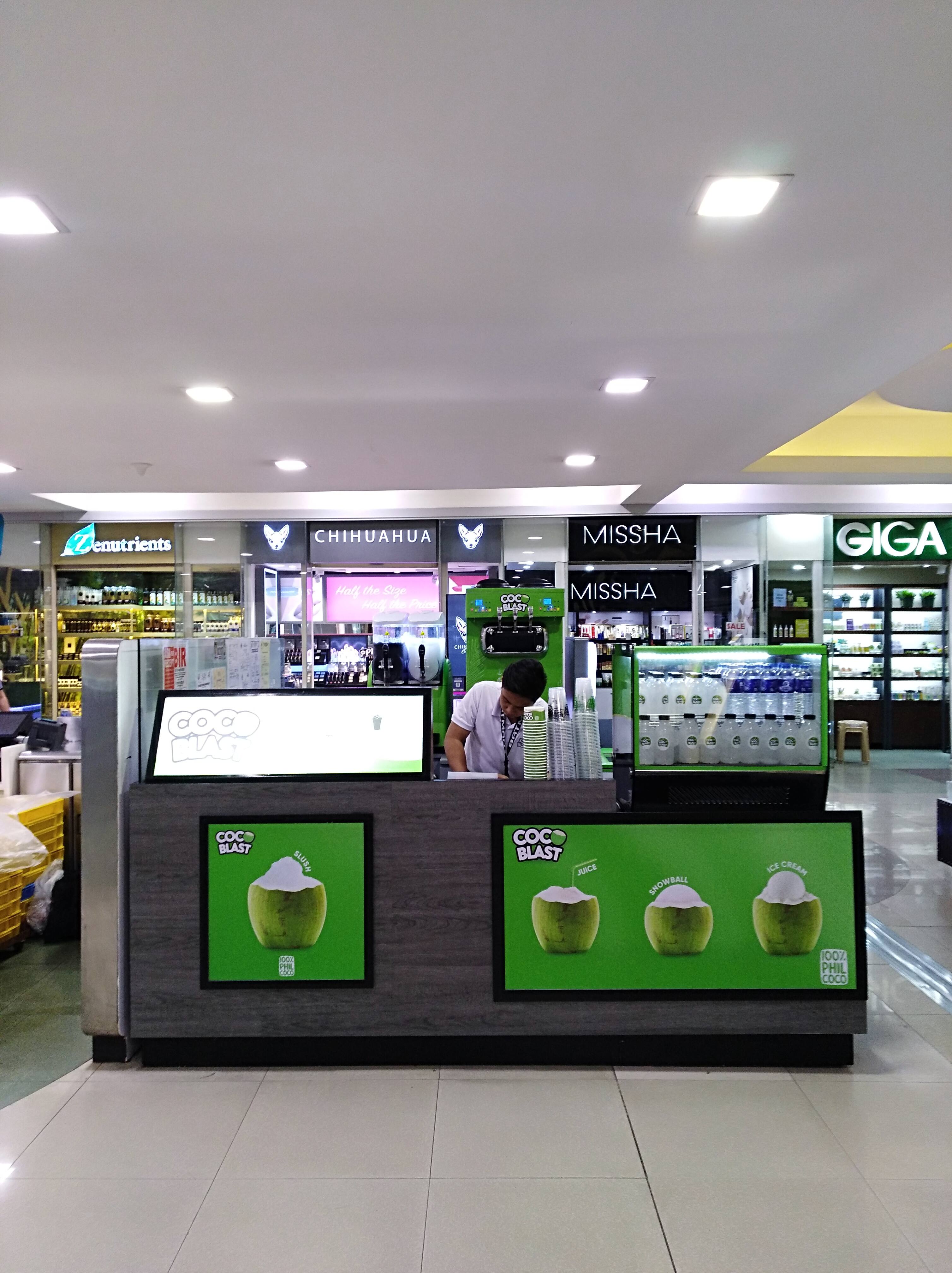 Coco Blast, Bago Bantay, Quezon City