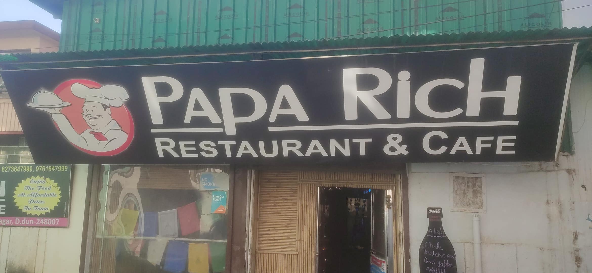 Papa Rich Restaurant & Cafe, Prem Nagar, Dehradun