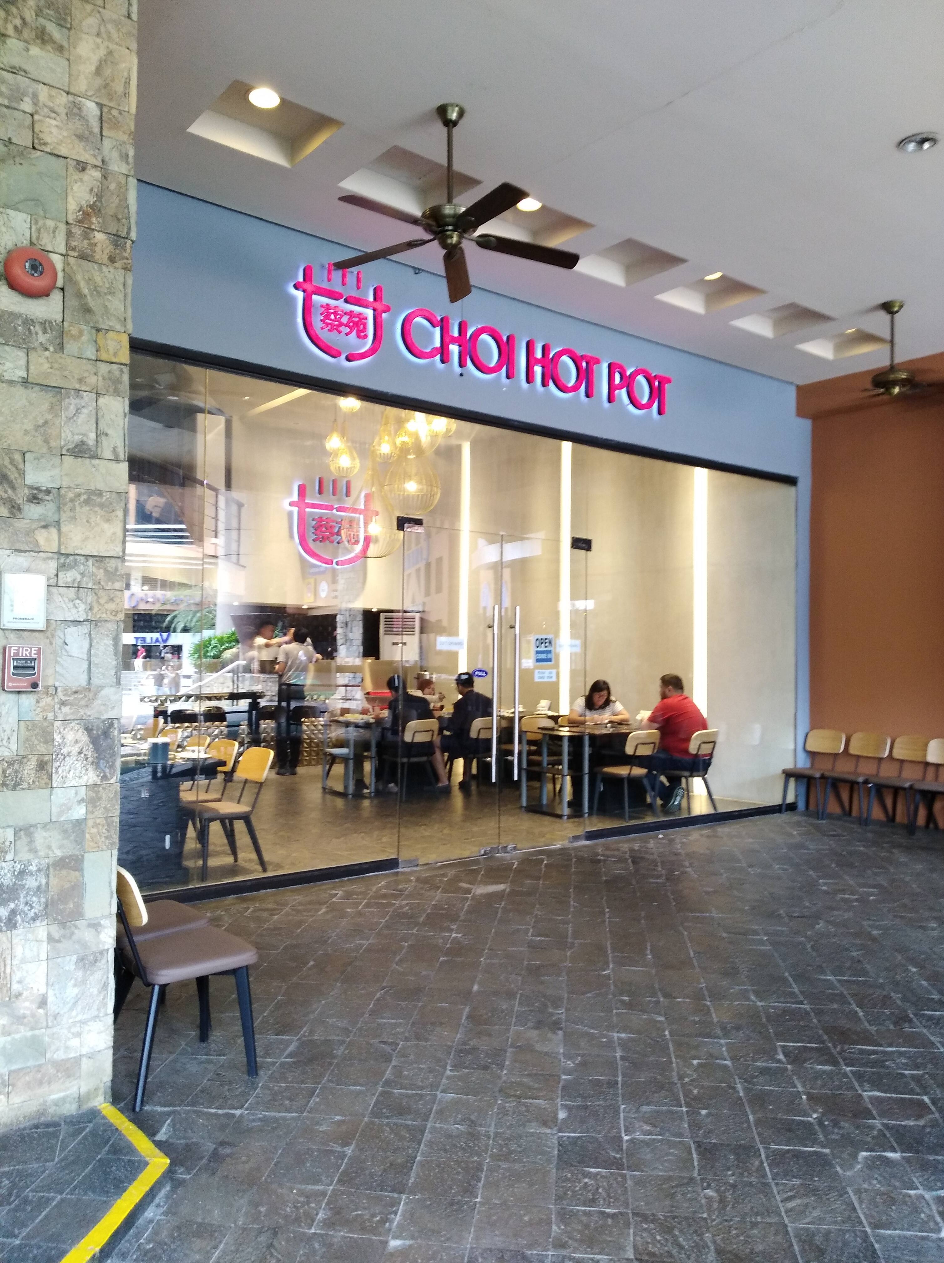 Choi Hot Pot, Greenhills, San Juan City Zomato