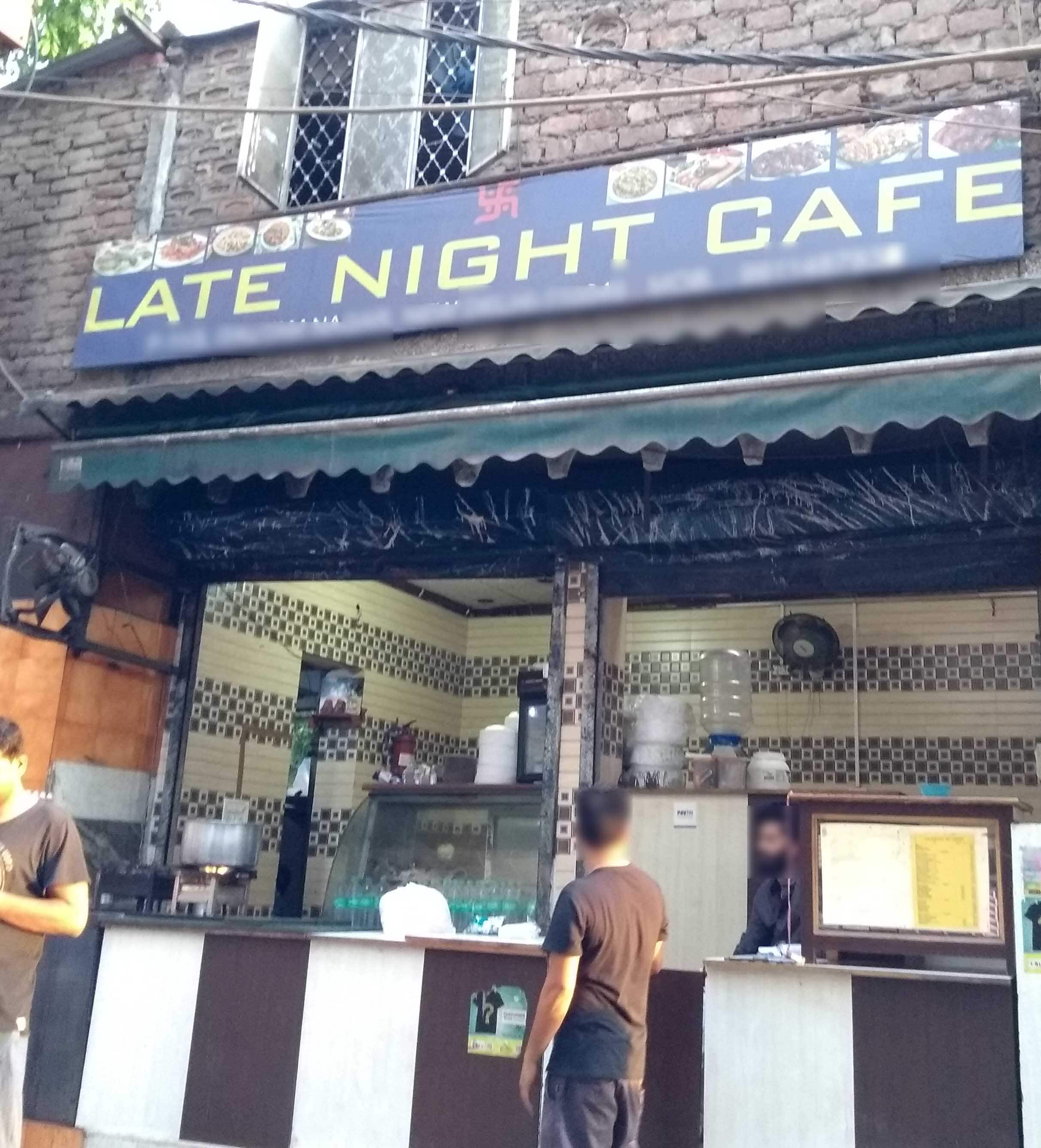 late open cafe near me