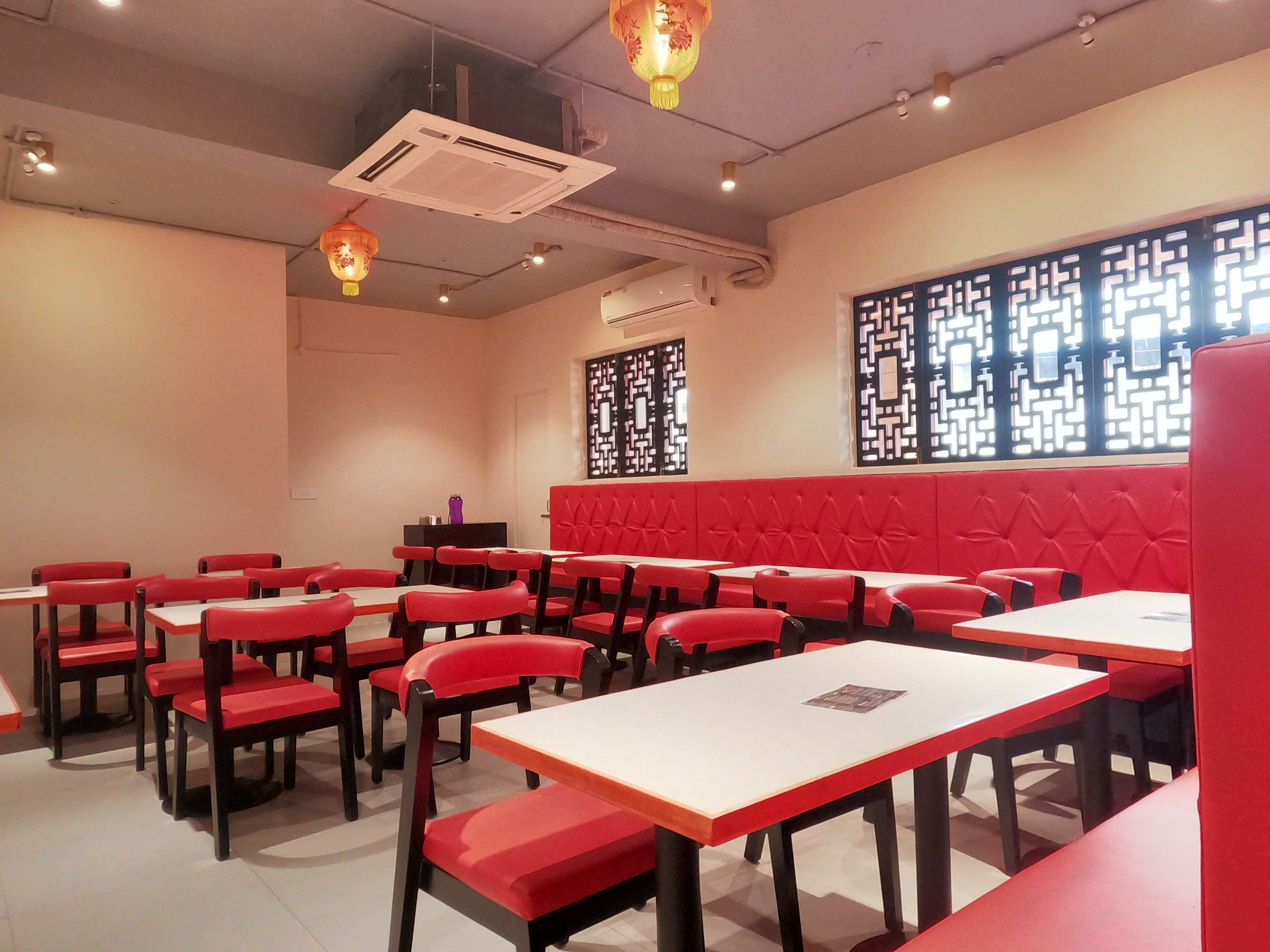 The Red Box, Heritage Town order online - Zomato
