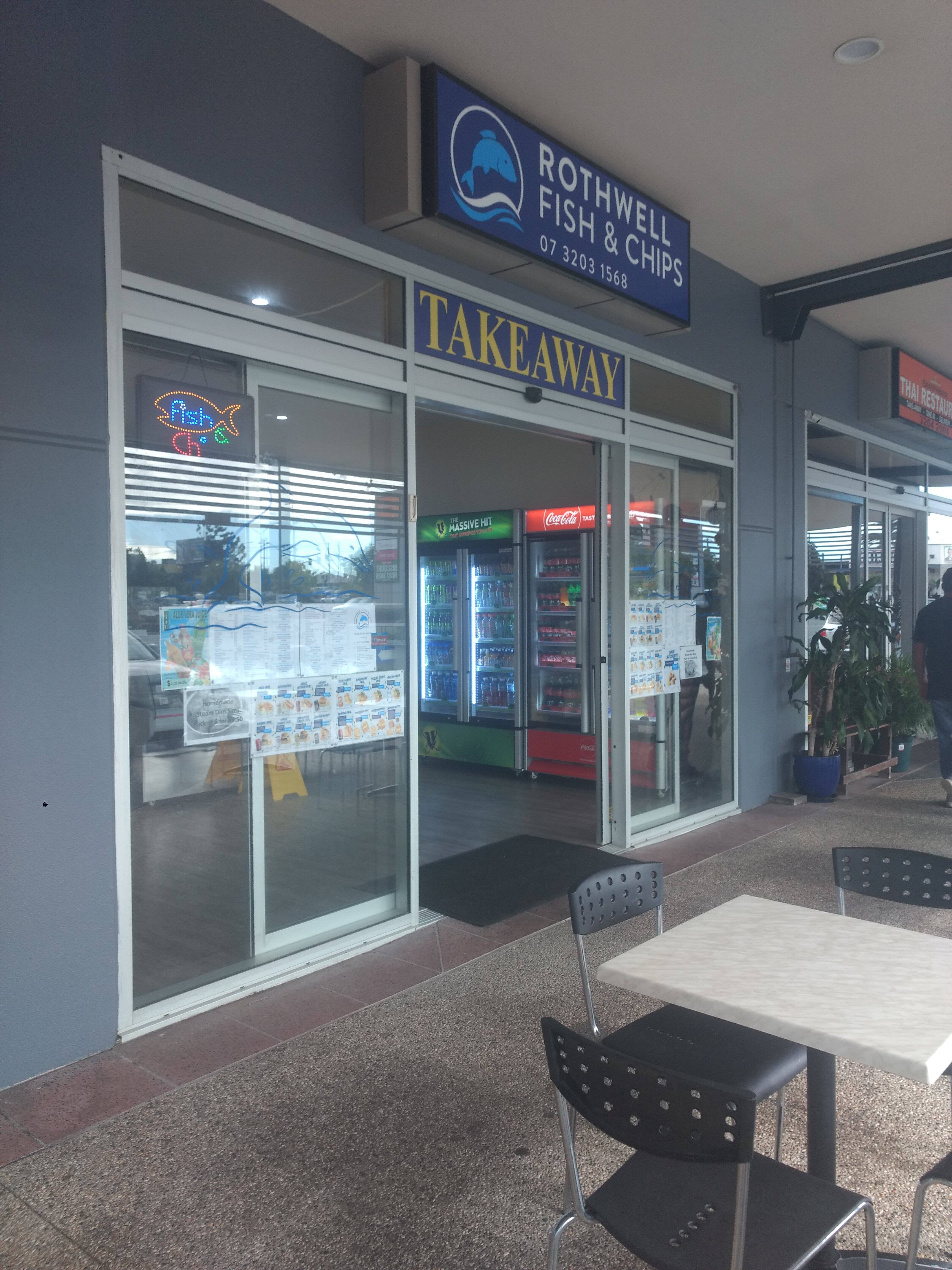 Menu of Rothwell Fish & Chips, Rothwell, Brisbane