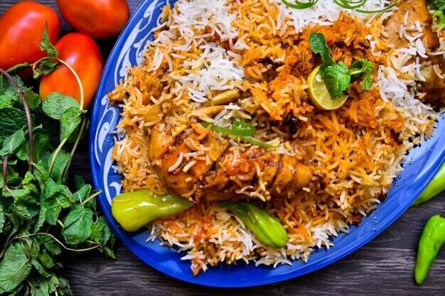 Mummy's Biryani