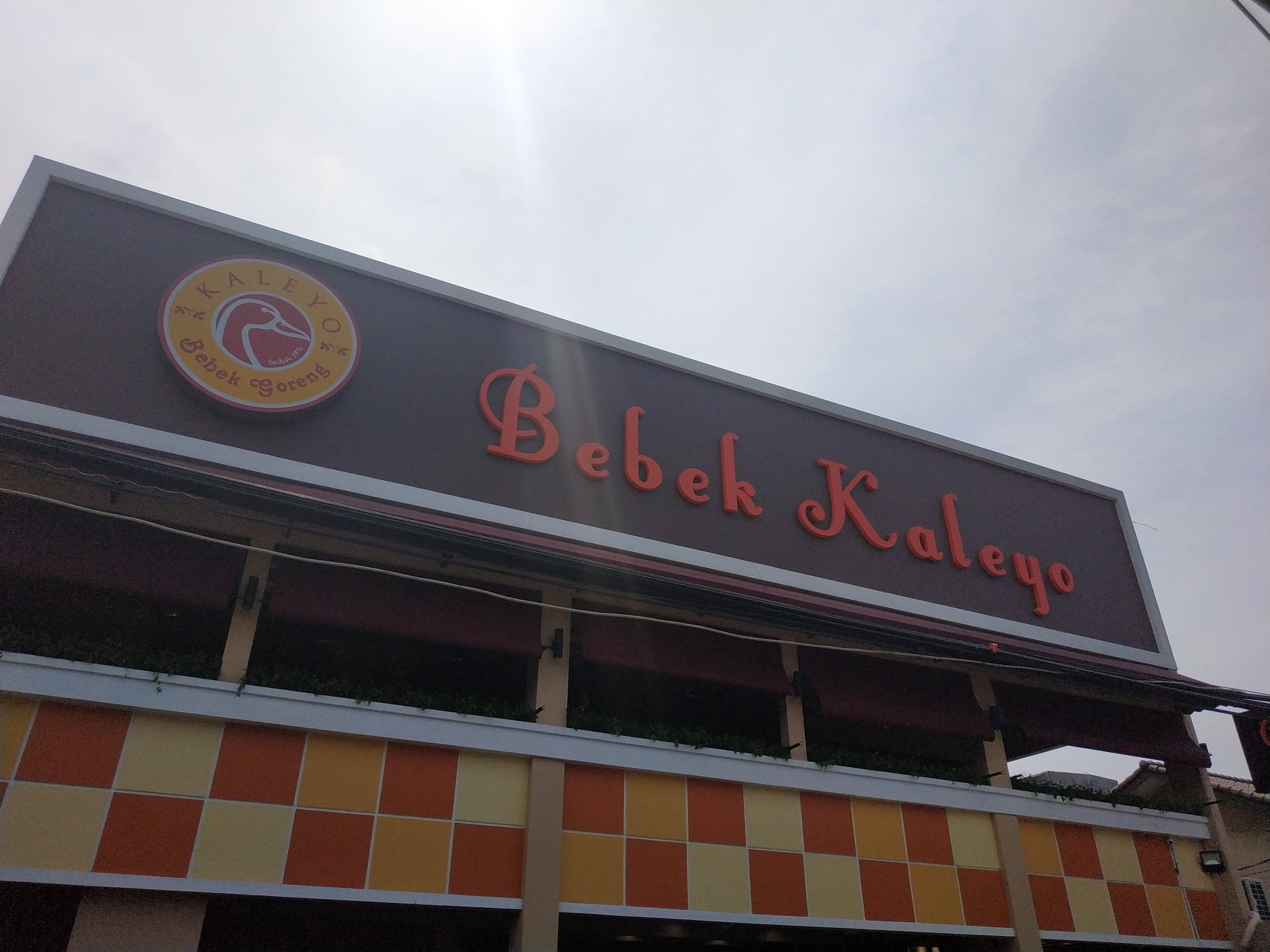 Bebek Kaleyo Rawamangun Jakarta