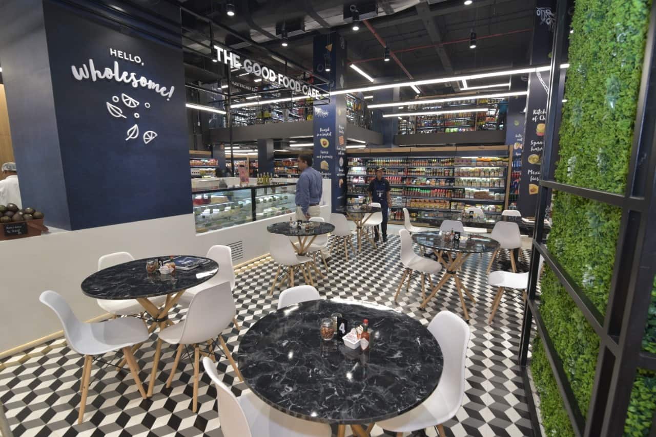 The Good Food Cafe, Park Street Area order online Zomato