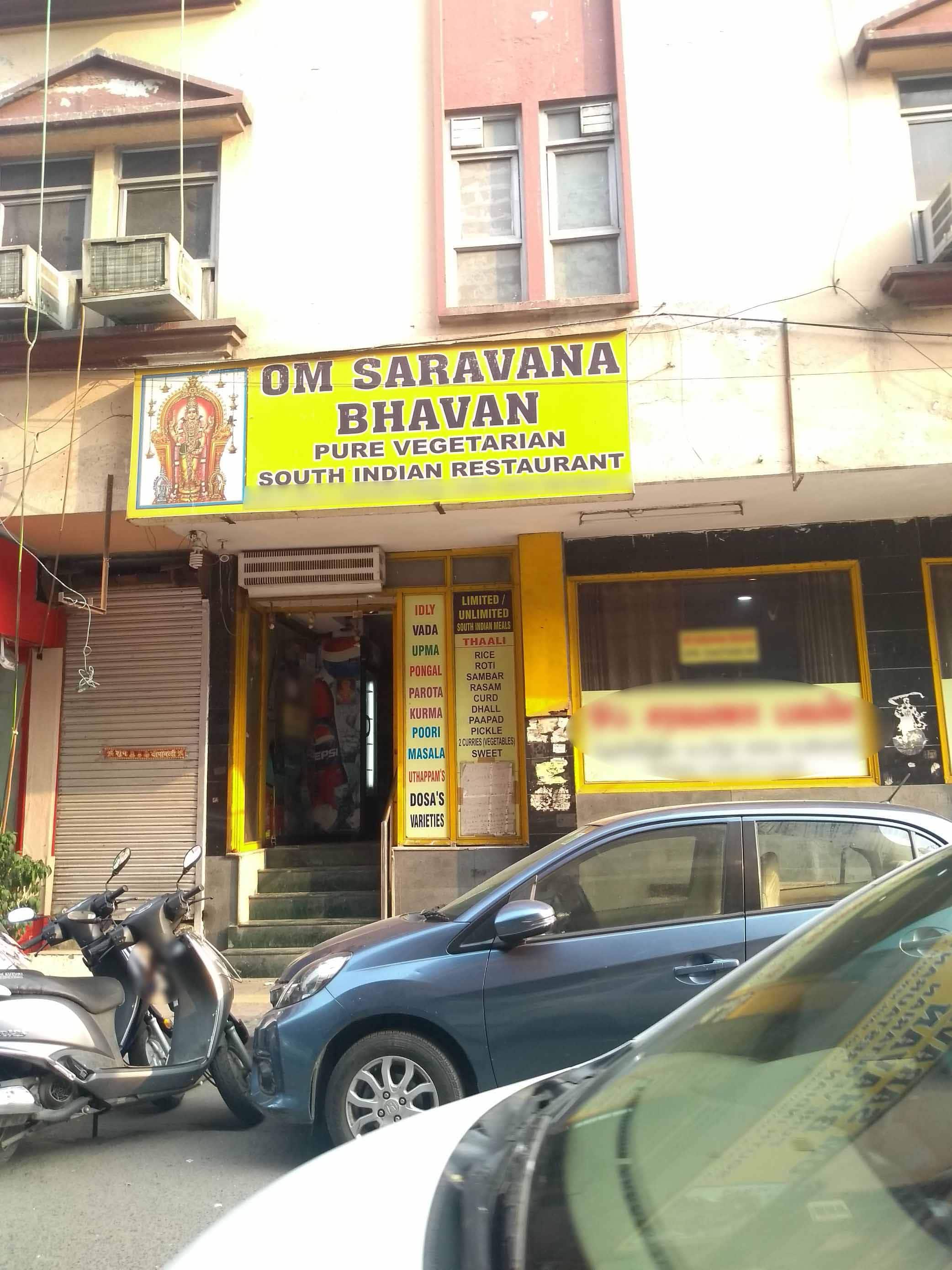 Om Saravana Bhavan Menu, Menu for Om Saravana Bhavan, Karol Bagh, New Delhi